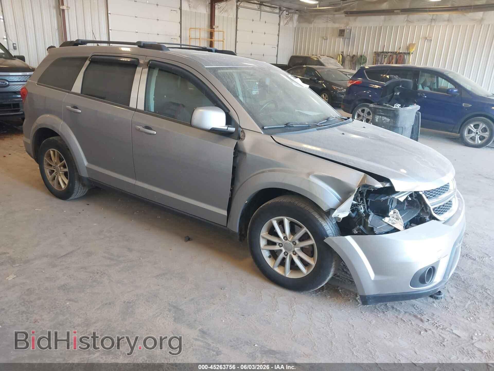 Фотография 3C4PDCBB0FT756362 - DODGE JOURNEY 2015