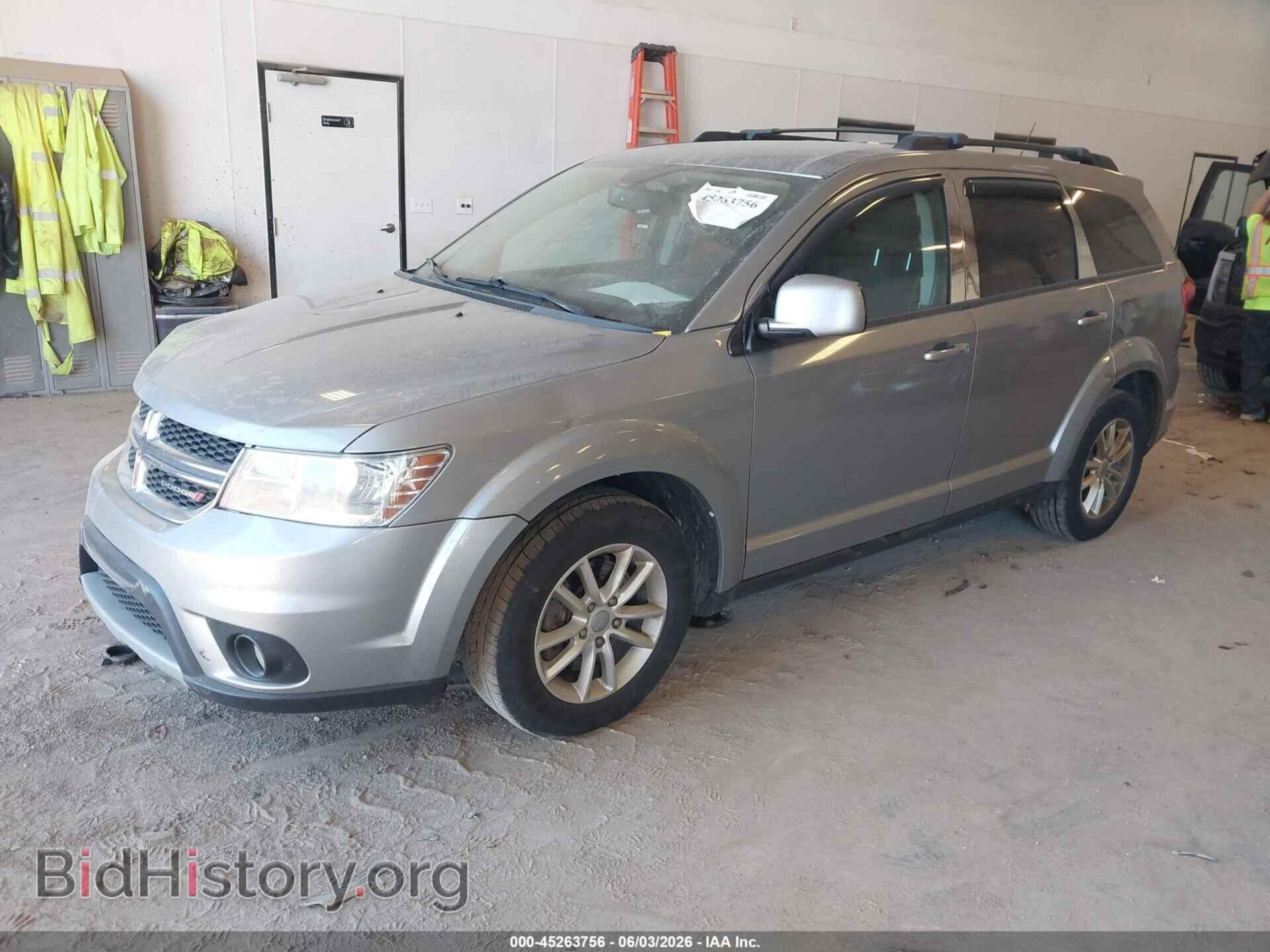 2015 DODGE JOURNEY - VIN: 3C4PDCBB0FT756362 - Фото 2
