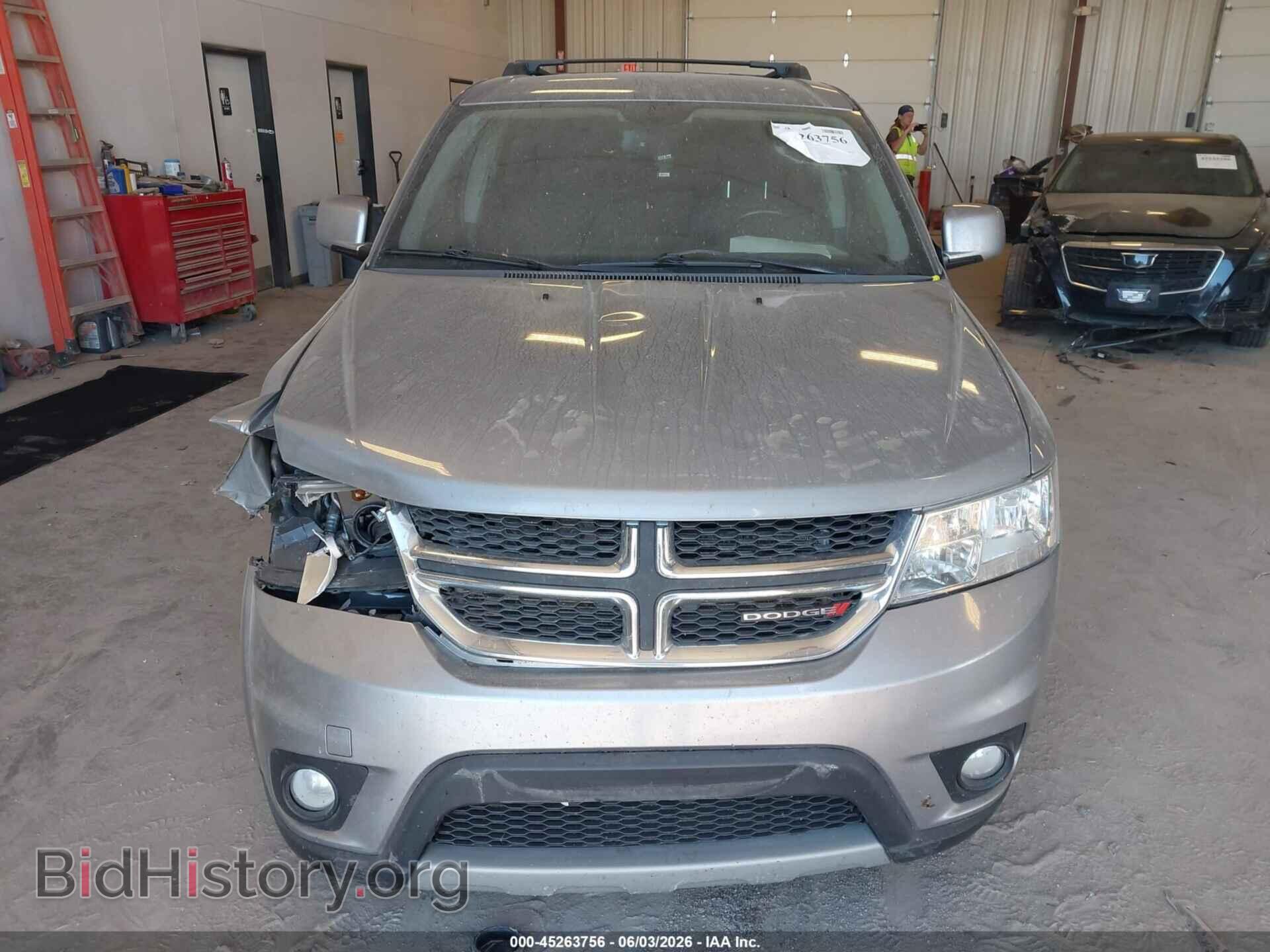 2015 DODGE JOURNEY - VIN: 3C4PDCBB0FT756362 - Фото 12