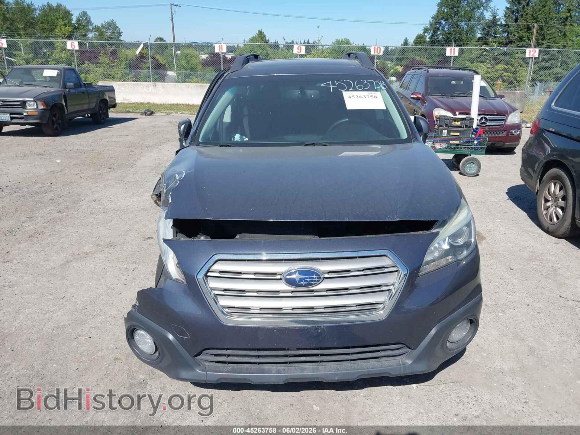 2015 SUBARU OUTBACK - VIN: 4S4BSADC2F3222829 - Фото 12