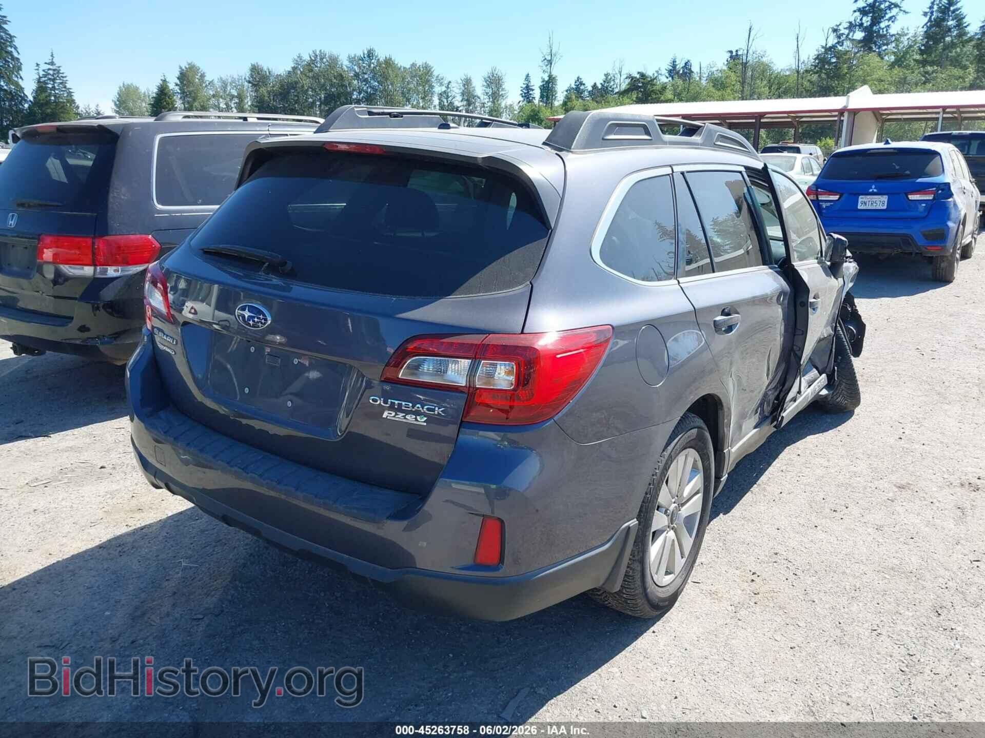 2015 SUBARU OUTBACK - VIN: 4S4BSADC2F3222829 - Фото 4