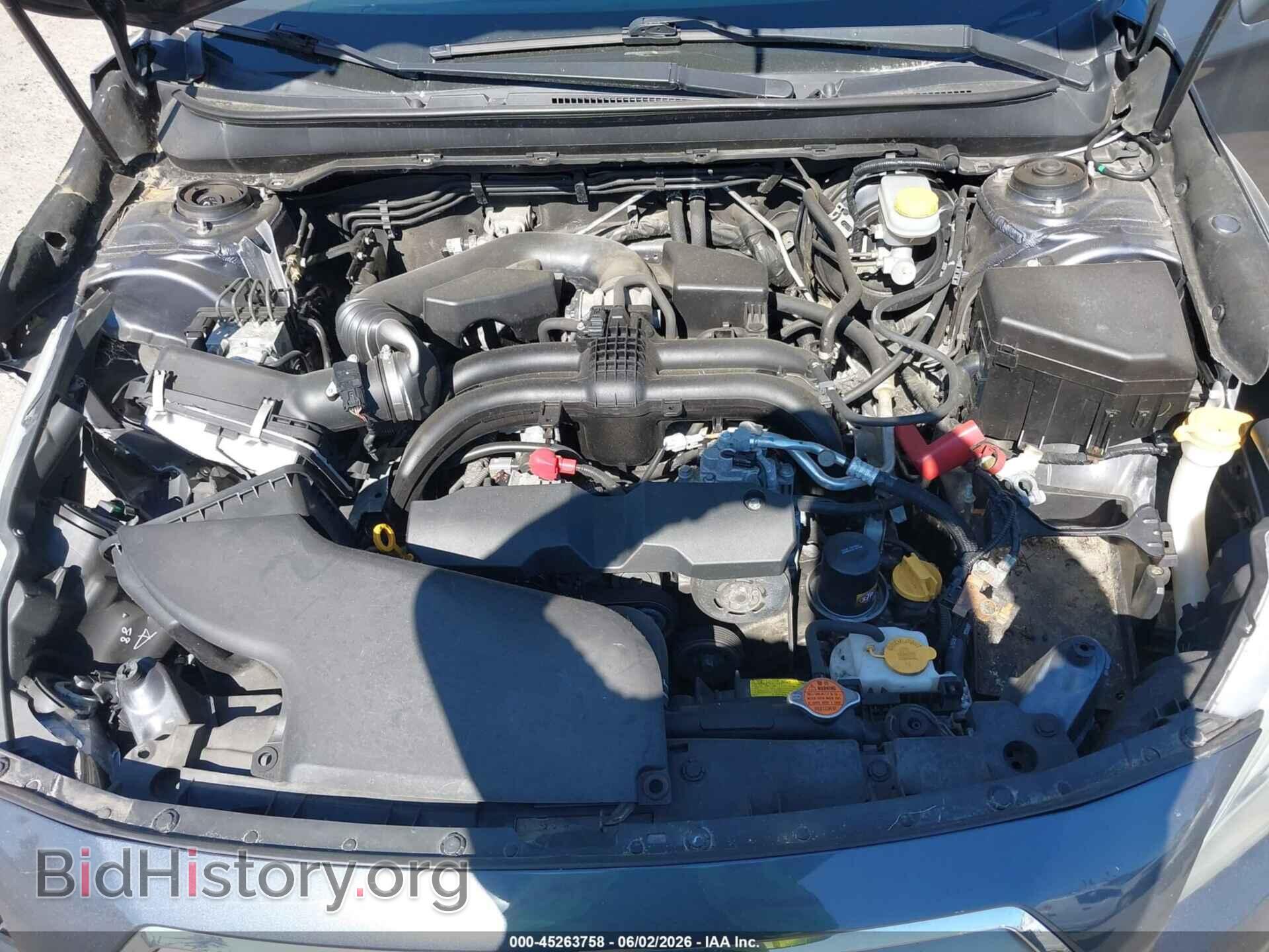 2015 SUBARU OUTBACK - VIN: 4S4BSADC2F3222829 - Фото 10