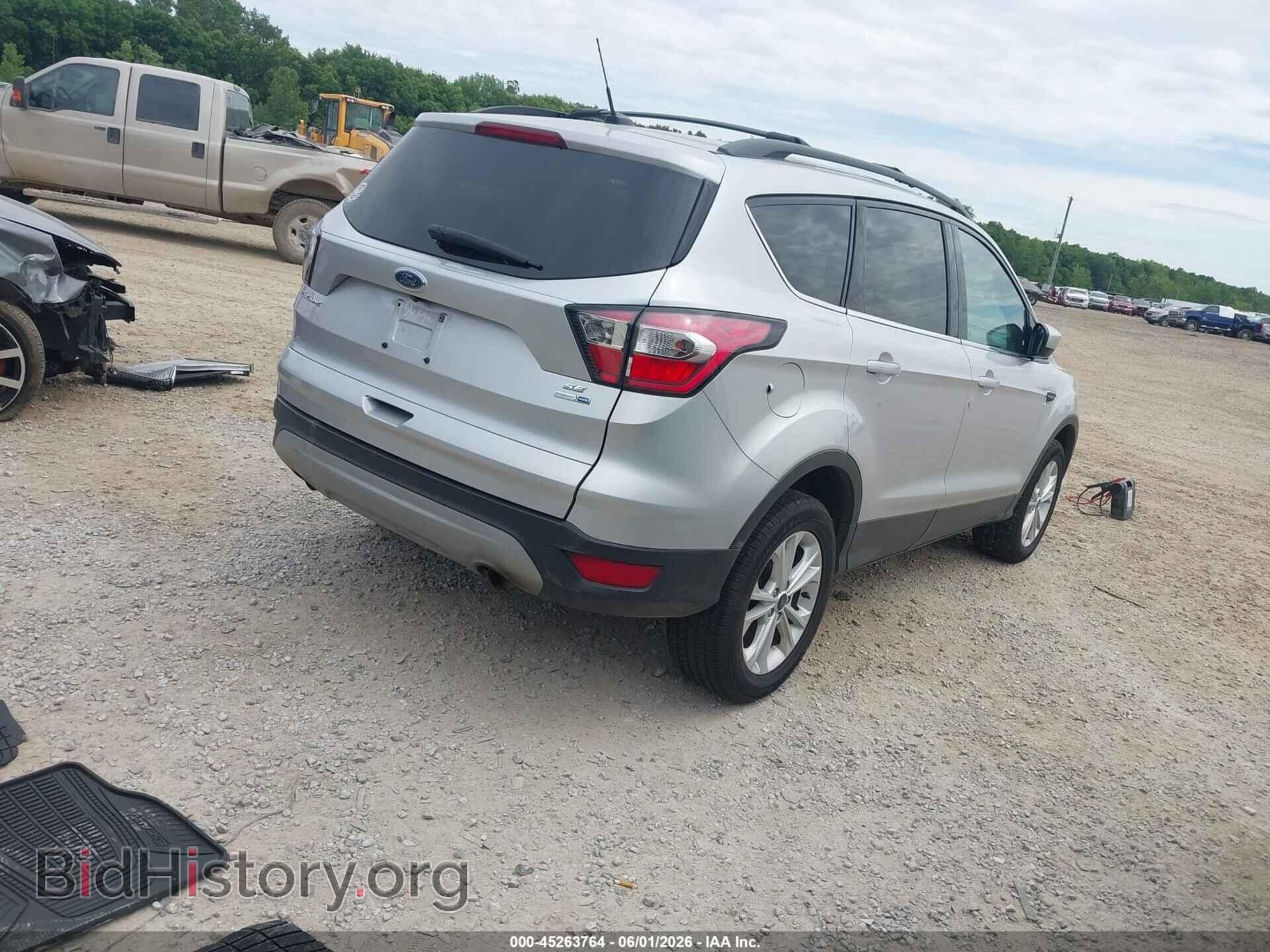2017 FORD ESCAPE - VIN: 1FMCU9GD0HUE98666 - Фото 4