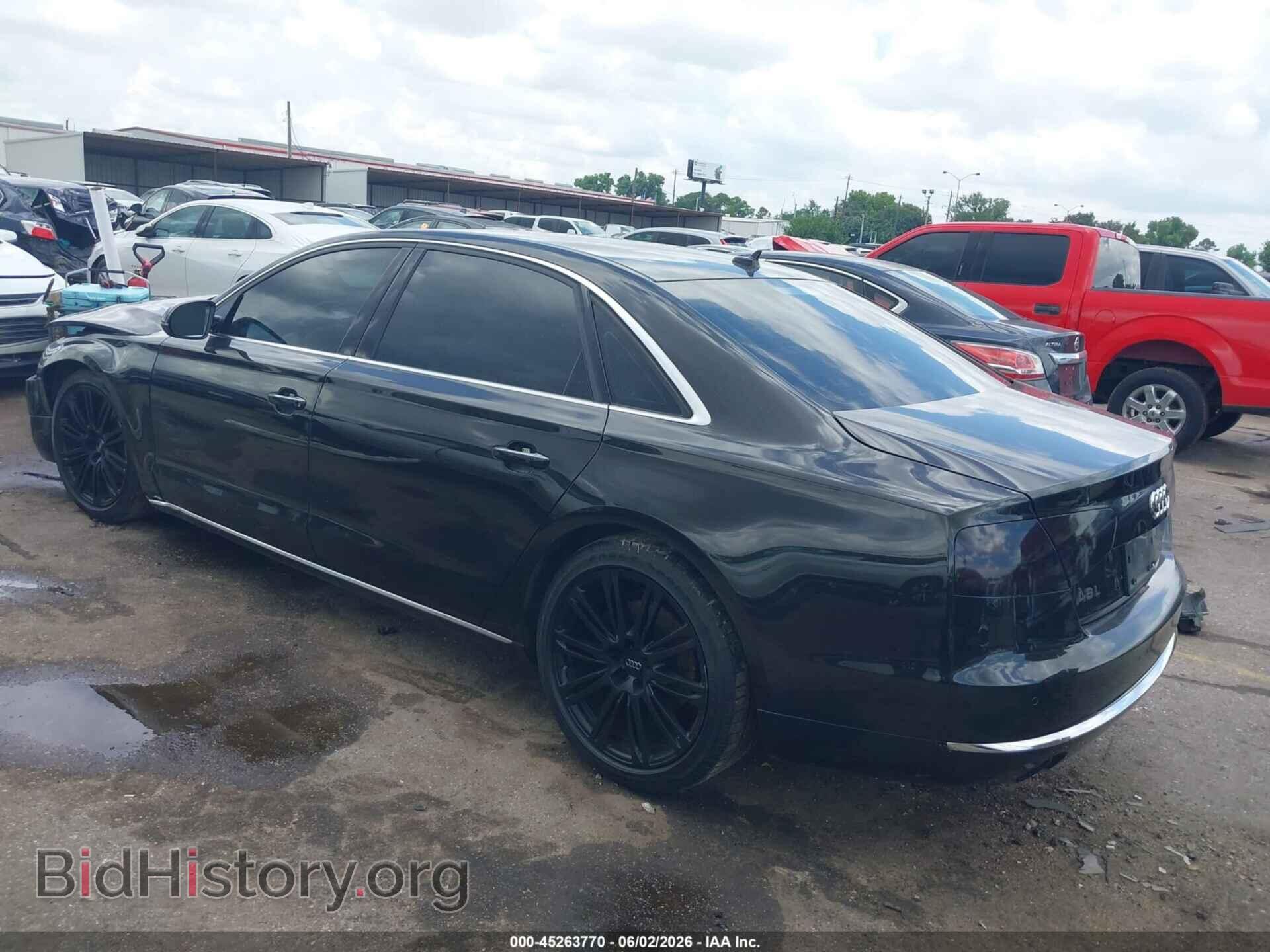 2014 AUDI A8 L - VIN: WAURGAFD3EN002481 - Фото 3