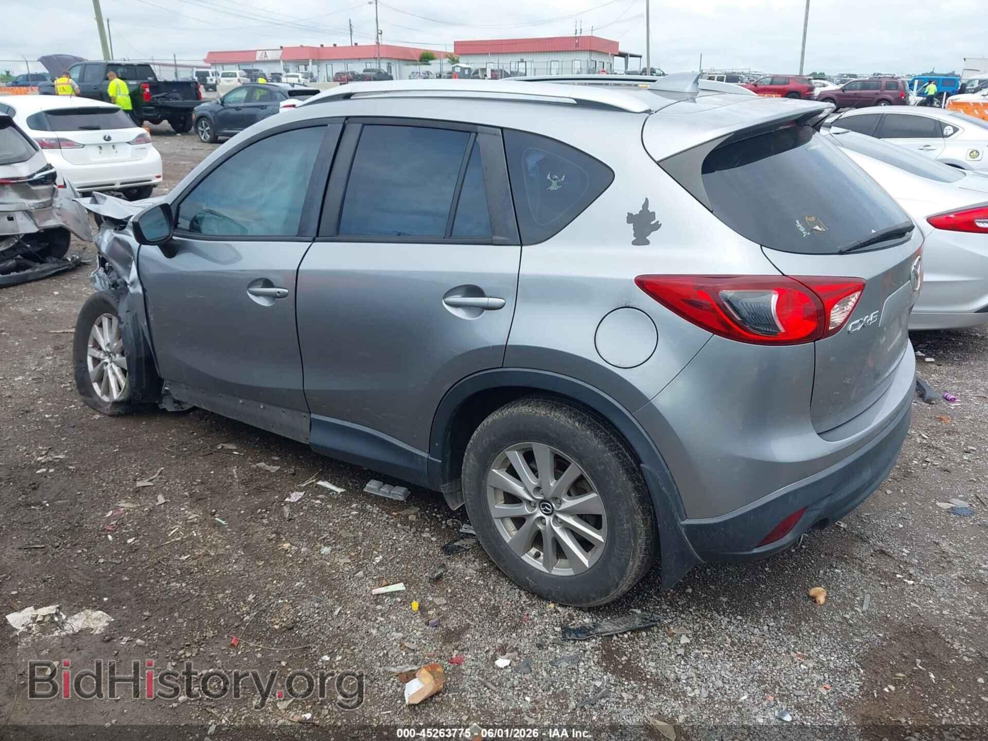 2015 MAZDA CX-5 - VIN: JM3KE2BEXF0490798 - Фото 3