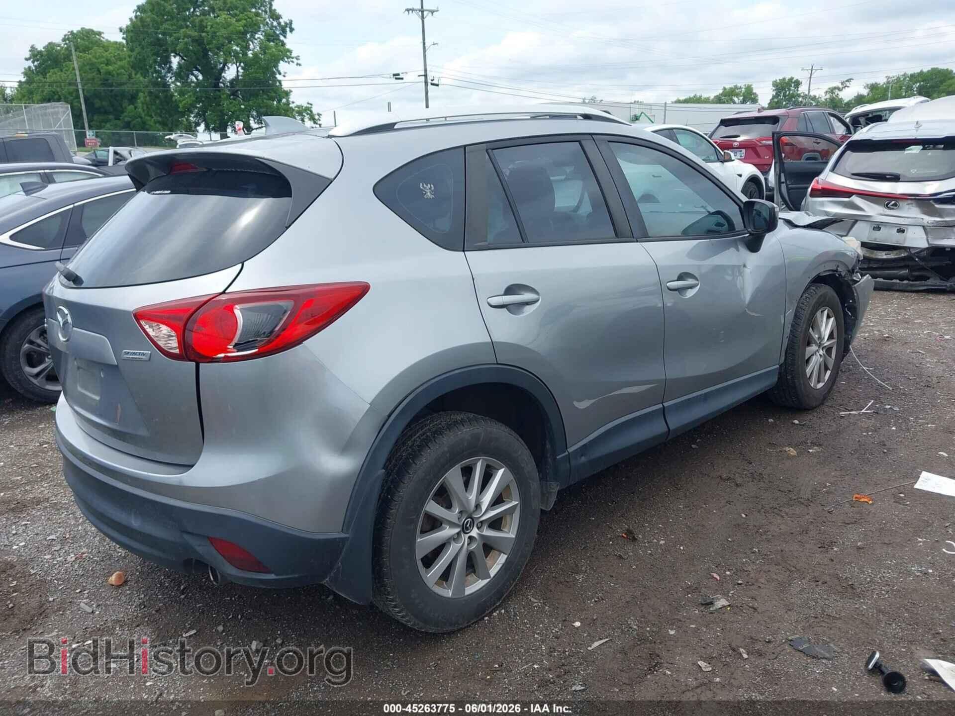 2015 MAZDA CX-5 - VIN: JM3KE2BEXF0490798 - Фото 4