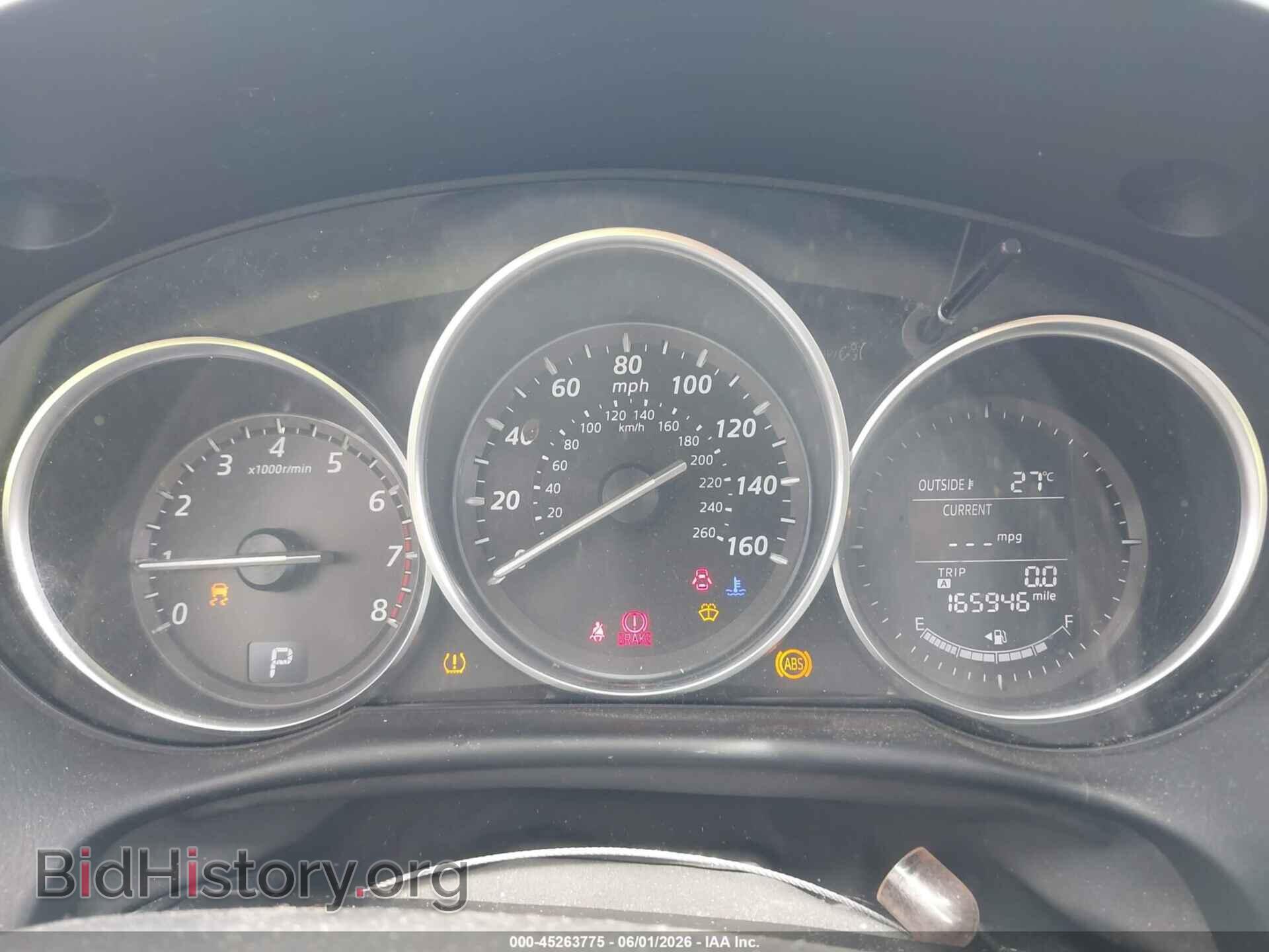 2015 MAZDA CX-5 - VIN: JM3KE2BEXF0490798 - Фото 7