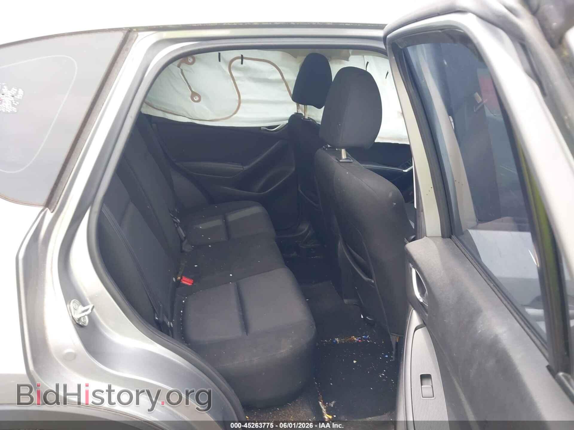 2015 MAZDA CX-5 - VIN: JM3KE2BEXF0490798 - Фото 8