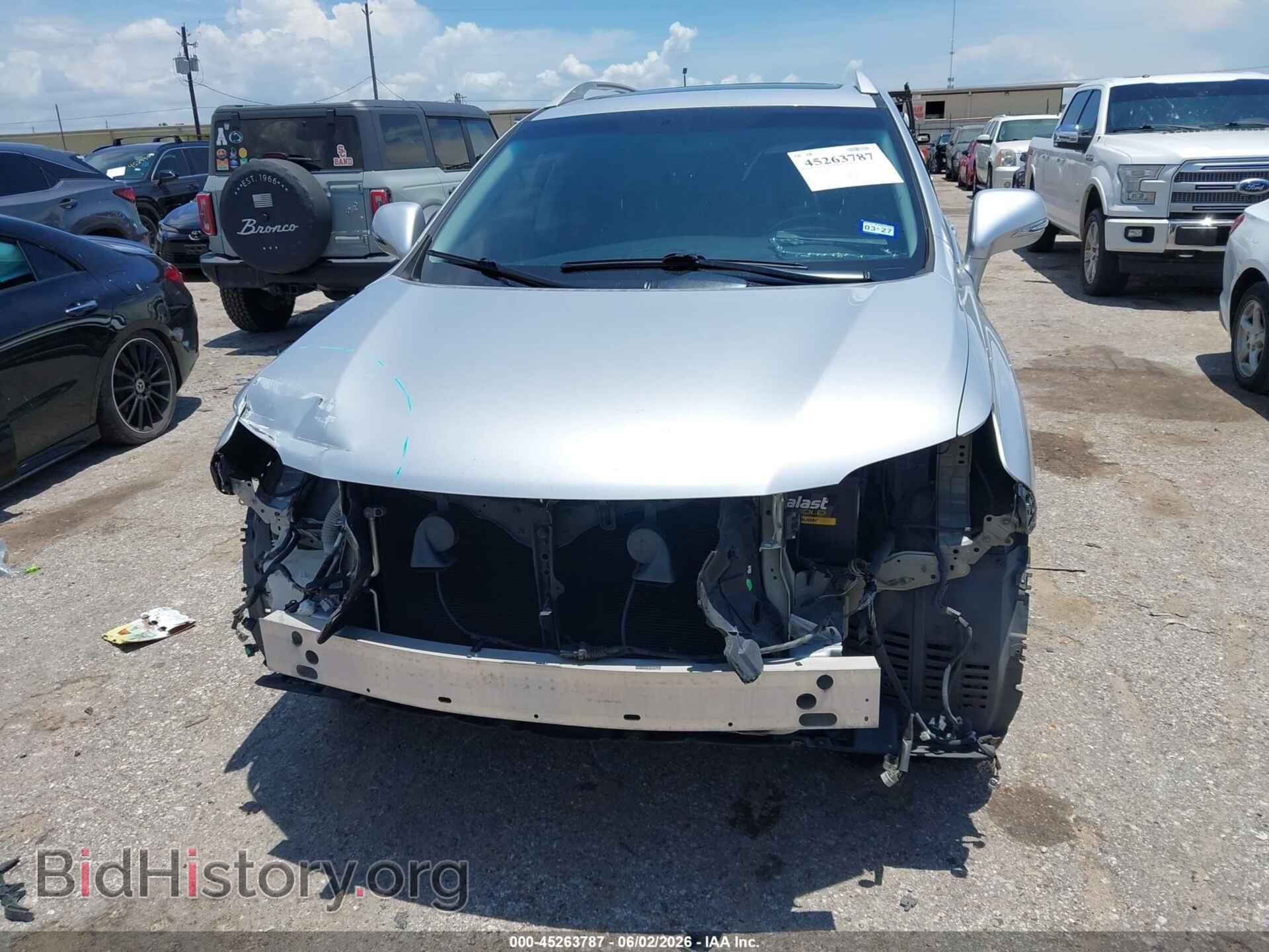 2013 LEXUS RX 350 - VIN: 2T2ZK1BA1DC097701 - Фото 6