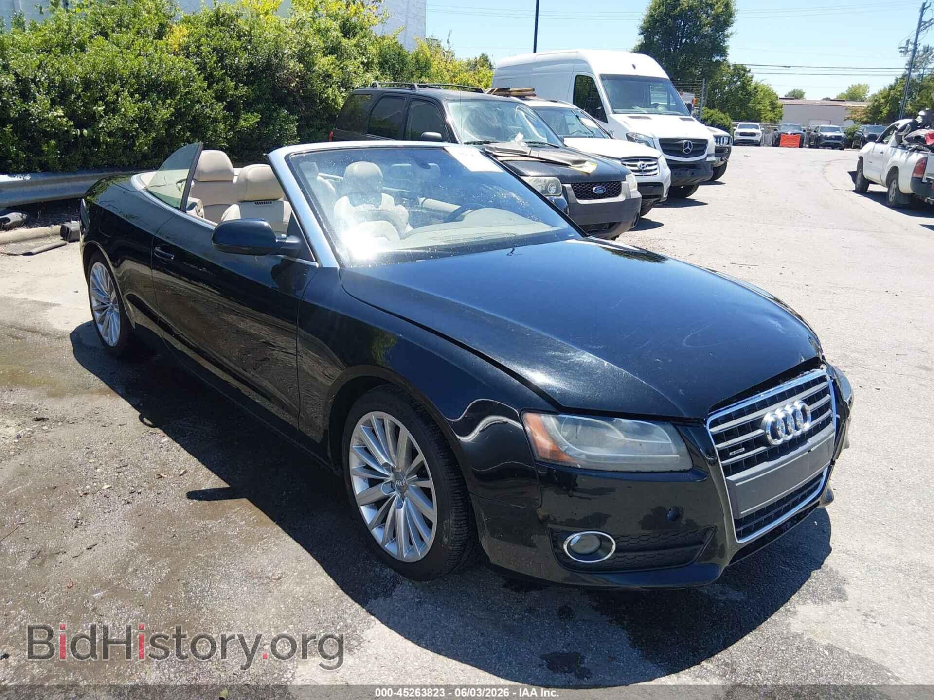 Photo WAULFAFH0BN010786 - AUDI A5 2011