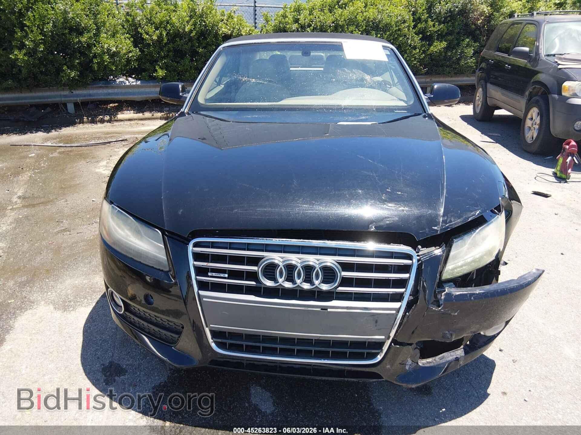 2011 AUDI A5 - VIN: WAULFAFH0BN010786 - Photo 12