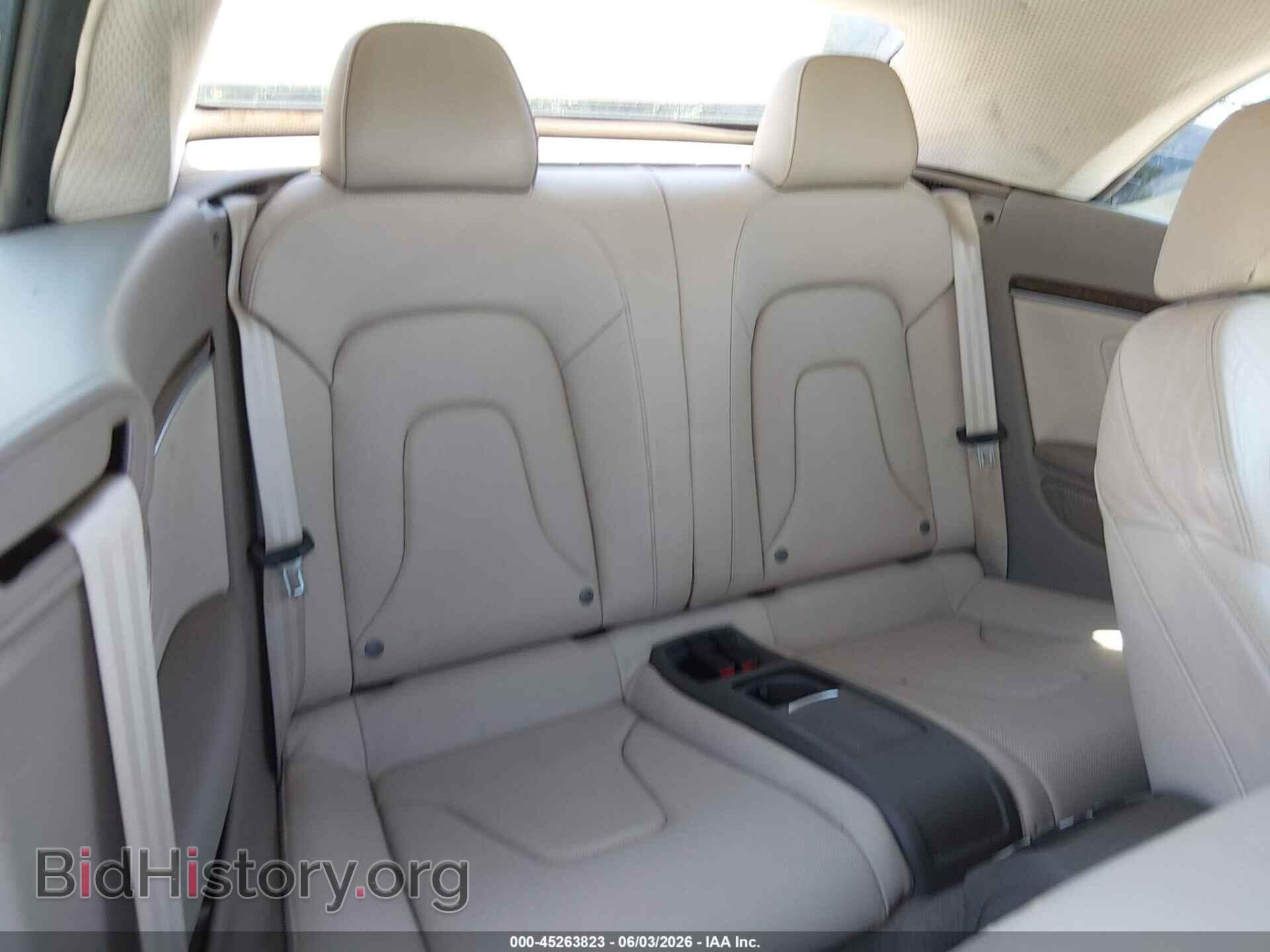 2011 AUDI A5 - VIN: WAULFAFH0BN010786 - Photo 8