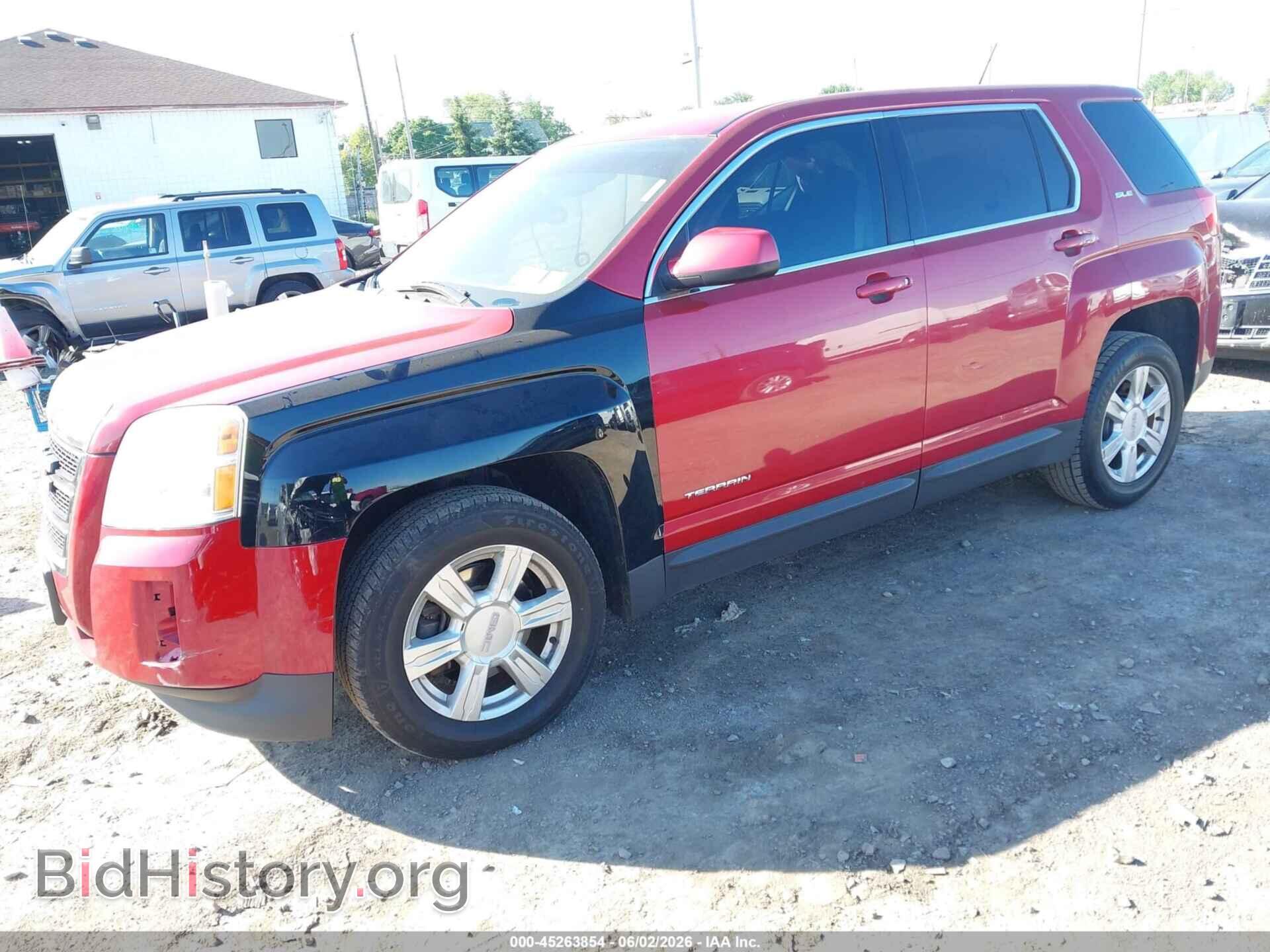 2014 GMC TERRAIN - VIN: 2GKALMEK9E6250269 - Photo 2