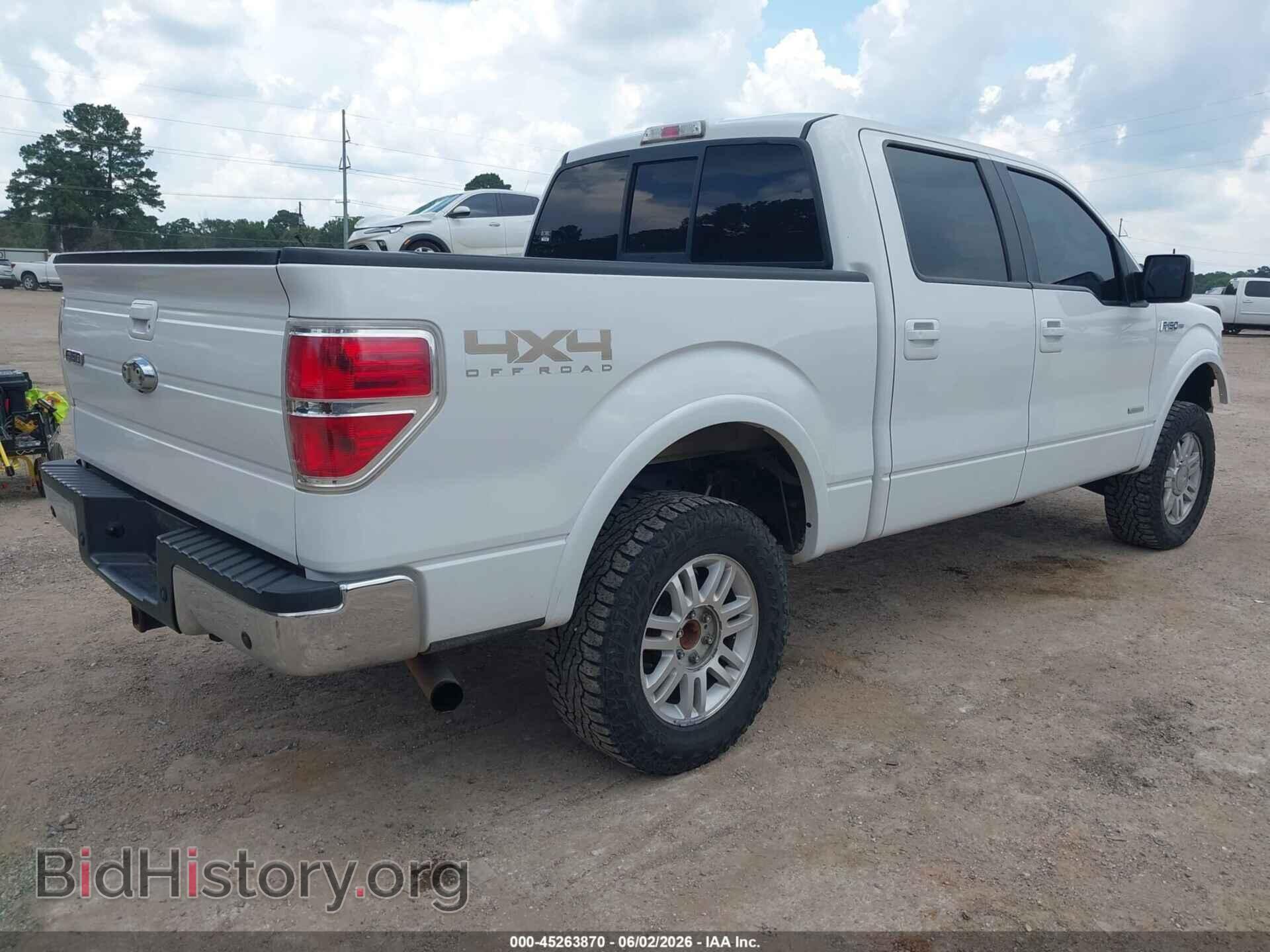 2013 FORD F-150 - VIN: 1FTFW1ETXDFA73770 - Фото 4