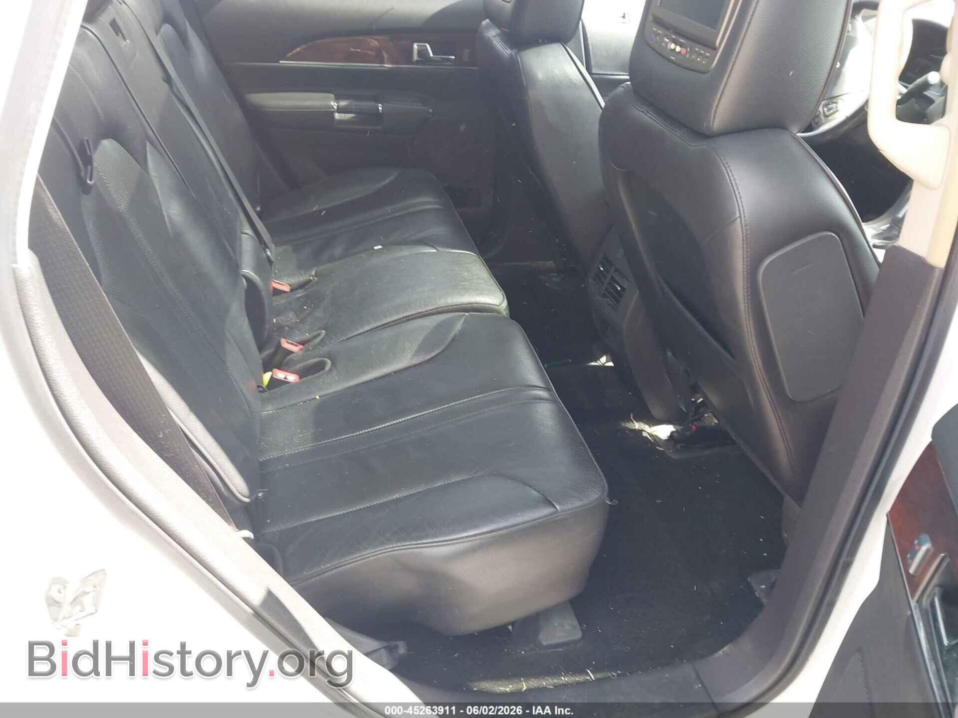 2011 LINCOLN MKX - VIN: 2LMDJ8JK8BBJ30669 - Фото 8