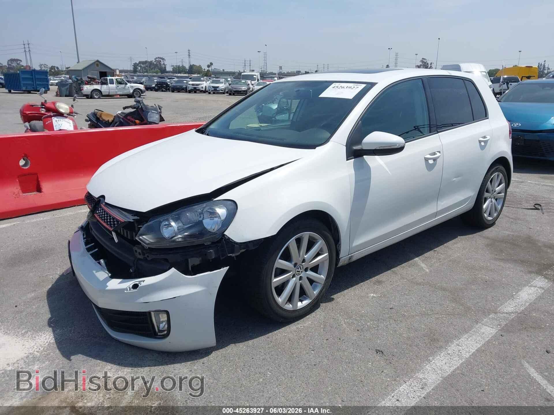 2012 VOLKSWAGEN GOLF - VIN: WVWDM7AJ8CW298708 - Фото 2