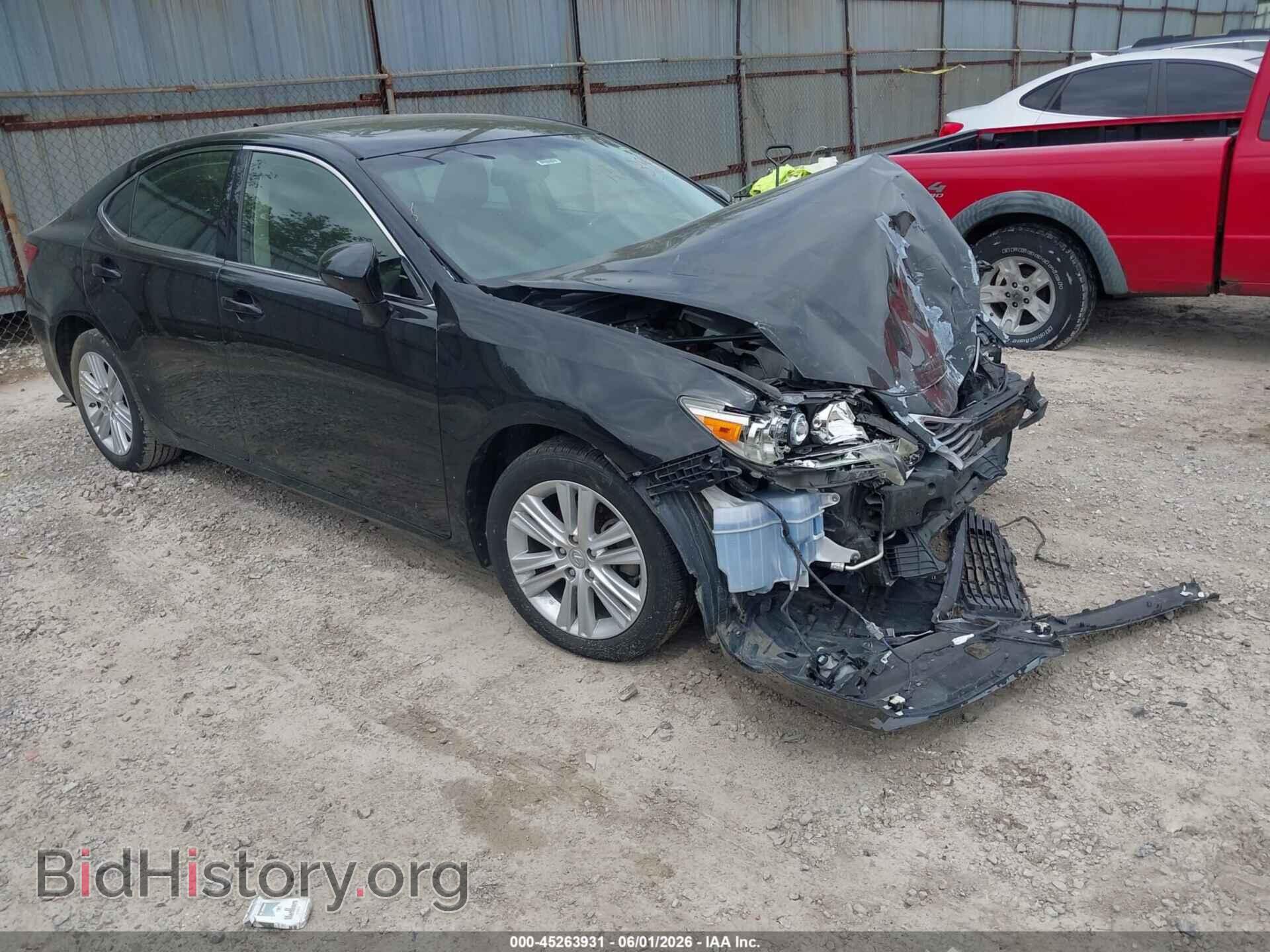 Photo JTHBK1GG3D2059466 - LEXUS ES 350 2013