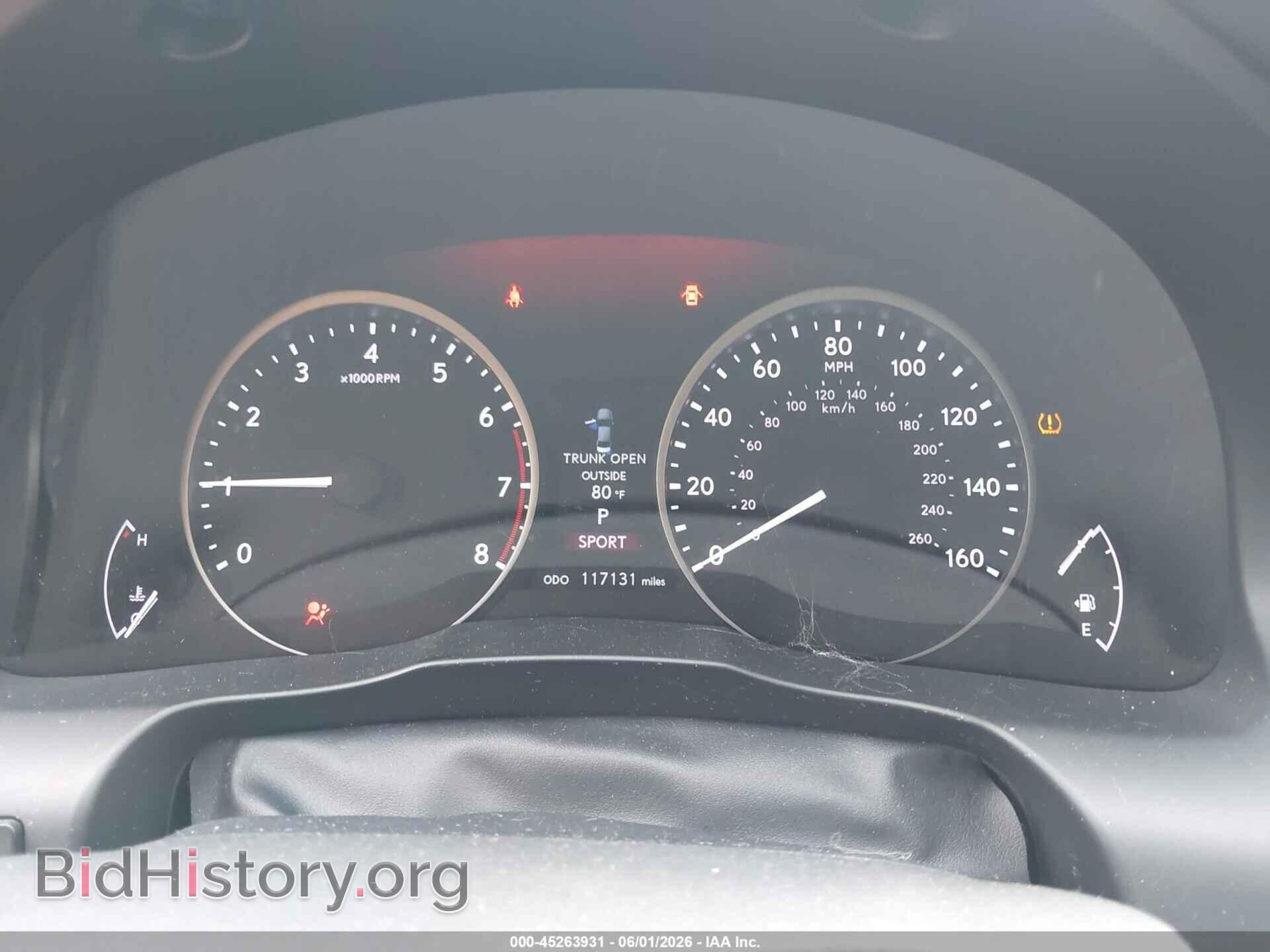 2013 LEXUS ES 350 - VIN: JTHBK1GG3D2059466 - Photo 7