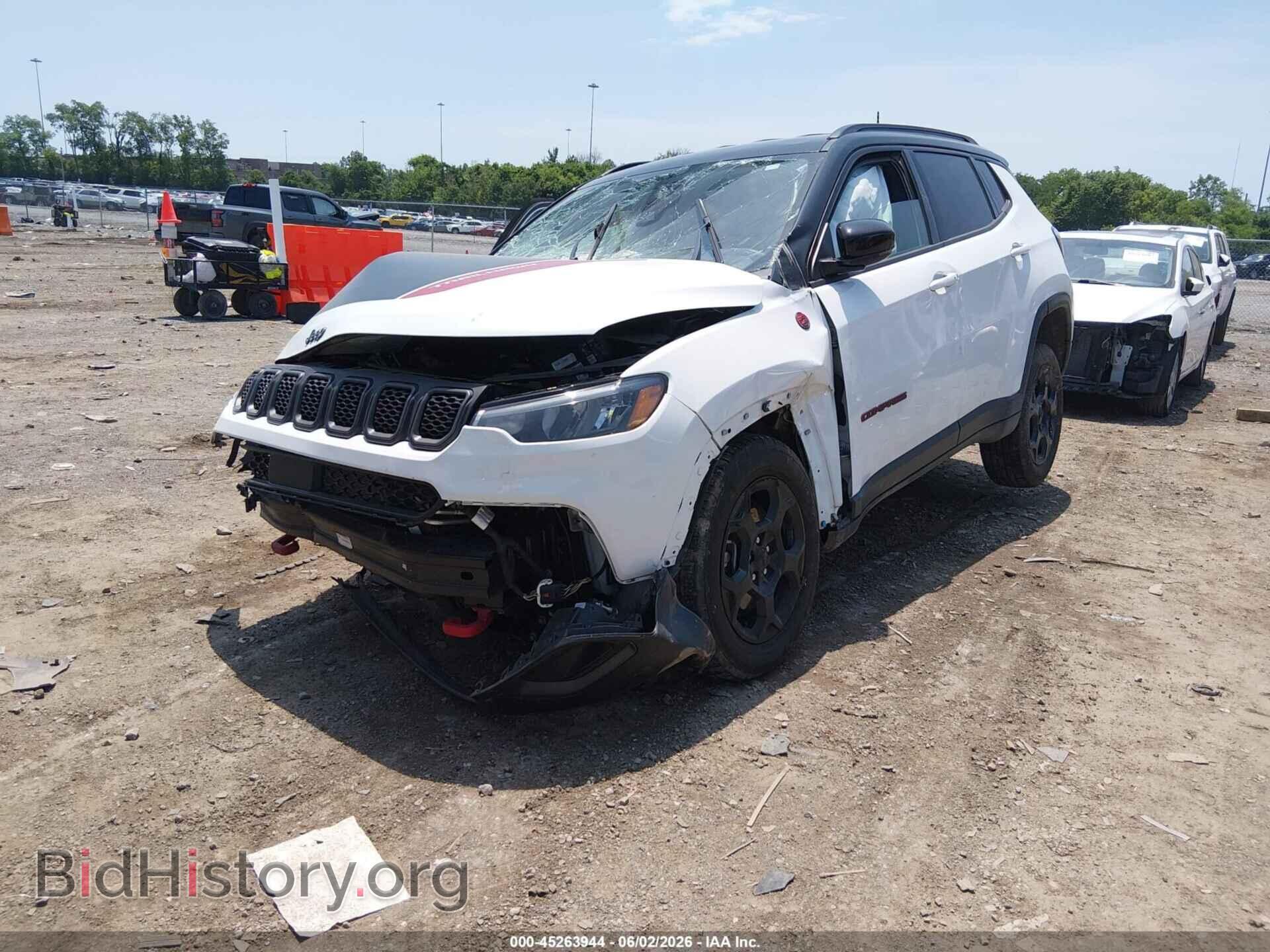2023 JEEP COMPASS - VIN: 3C4NJDDN7PT565259 - Photo 2