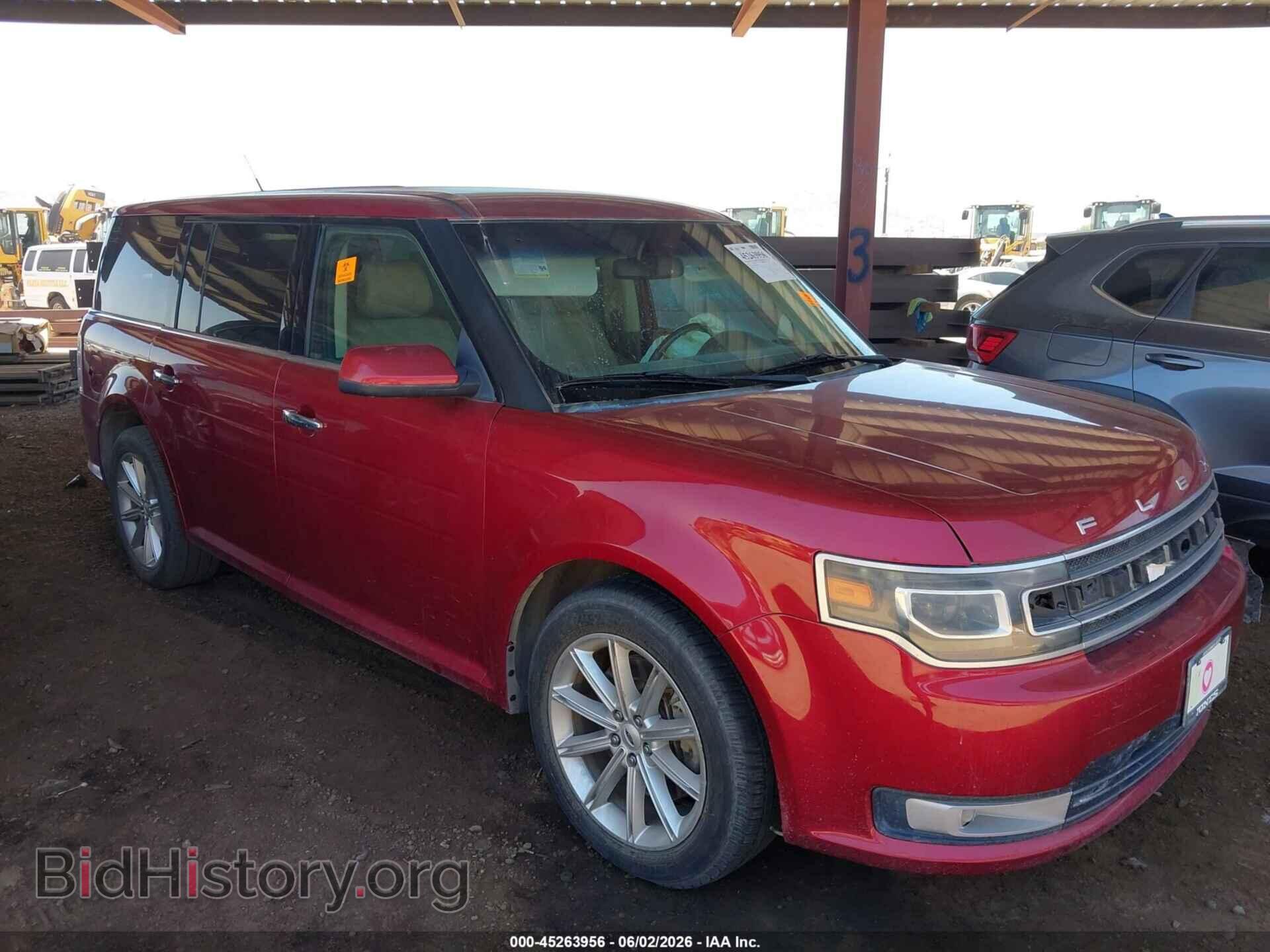 Photo 2FMGK5D86EBD24304 - FORD FLEX 2014