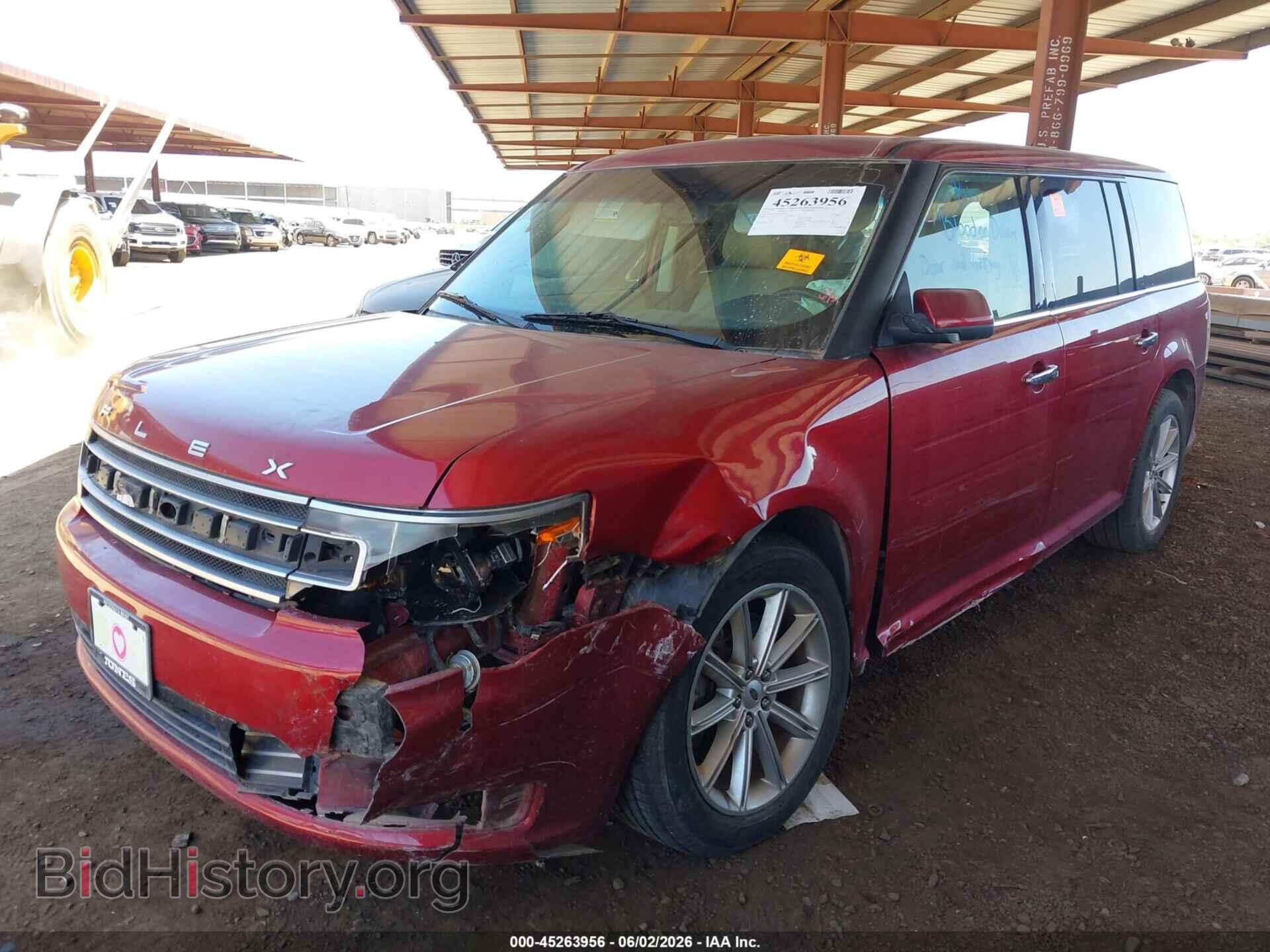 2014 FORD FLEX - VIN: 2FMGK5D86EBD24304 - Photo 2