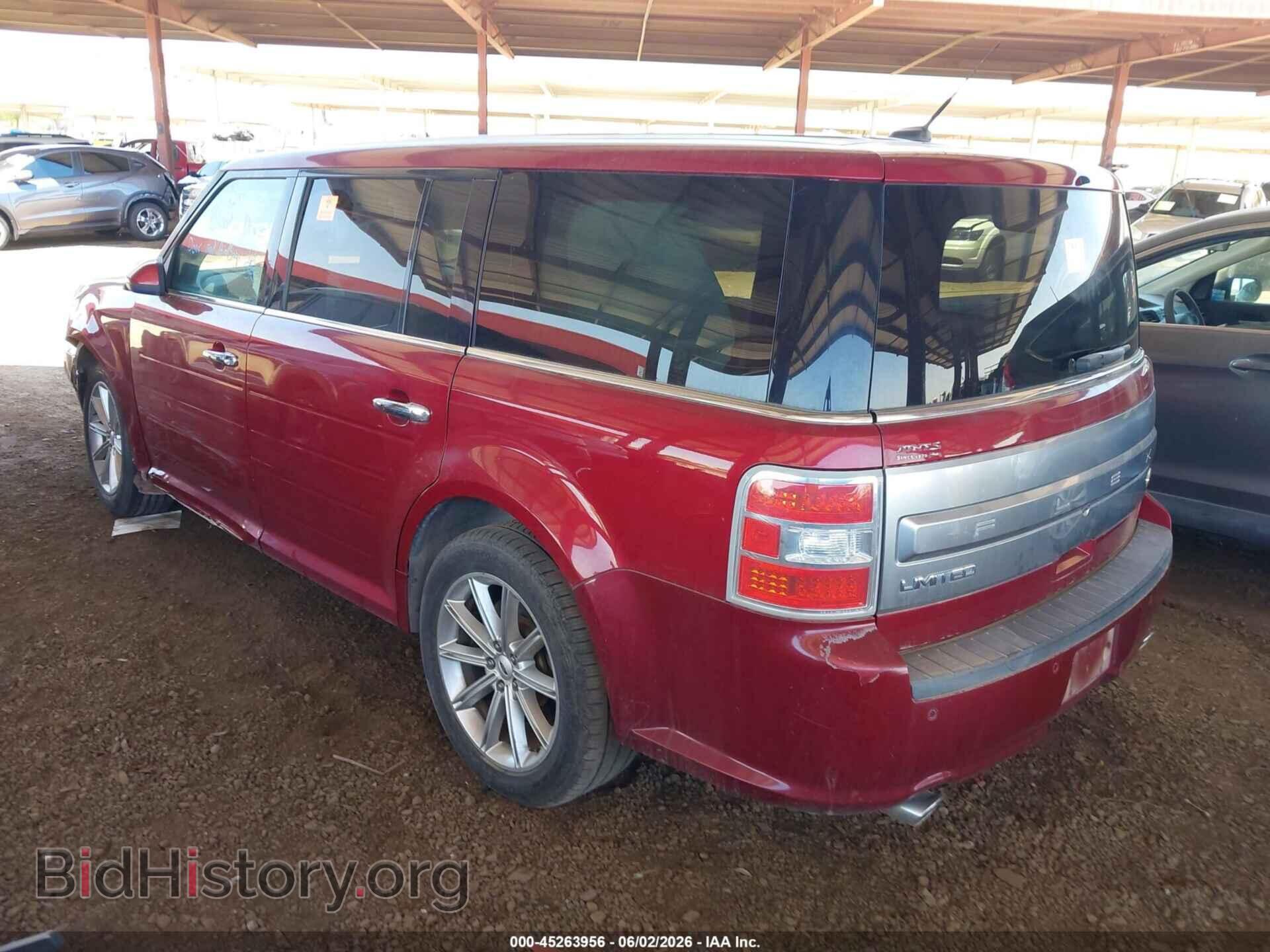 2014 FORD FLEX - VIN: 2FMGK5D86EBD24304 - Photo 3