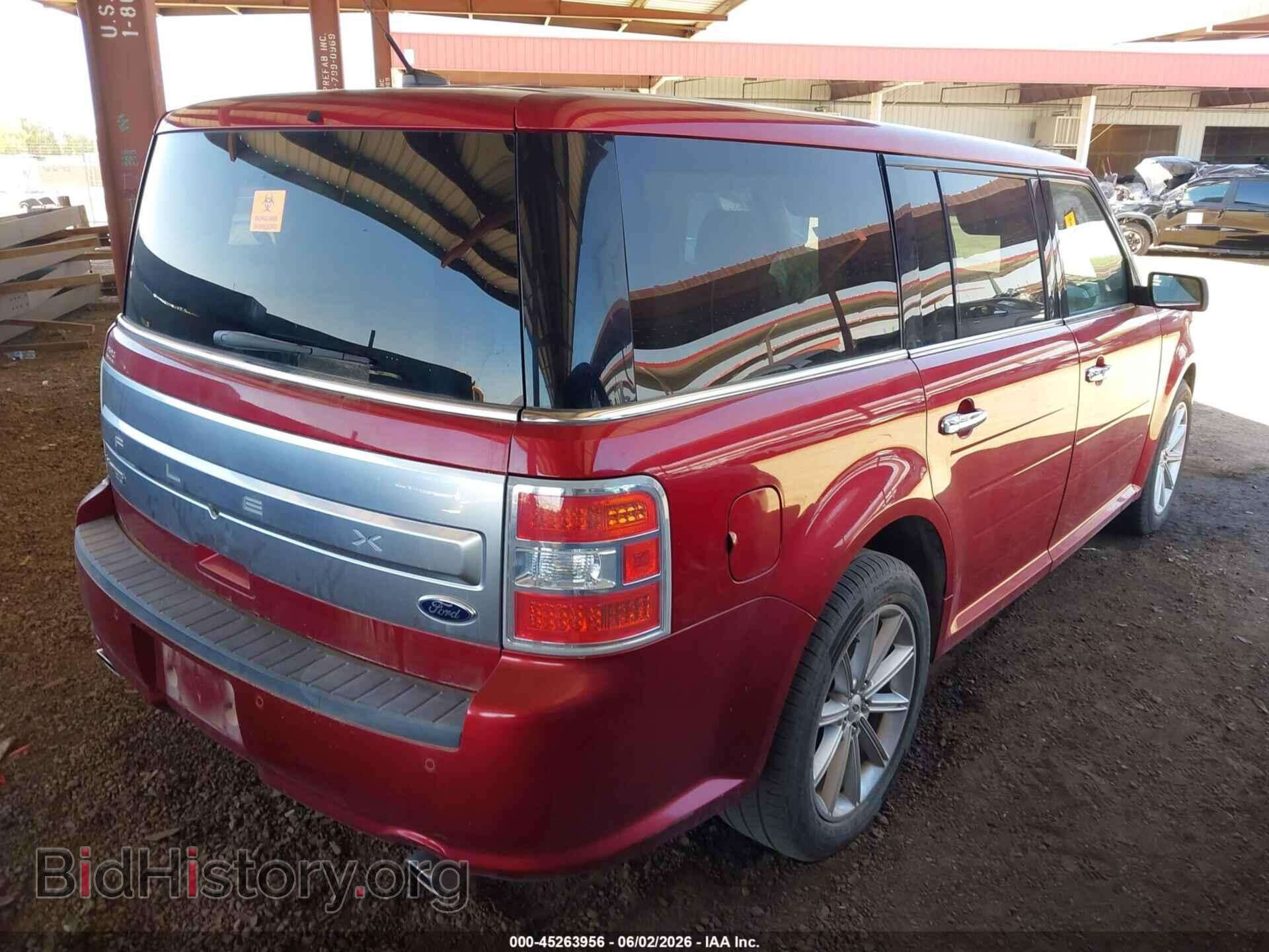 2014 FORD FLEX - VIN: 2FMGK5D86EBD24304 - Photo 4