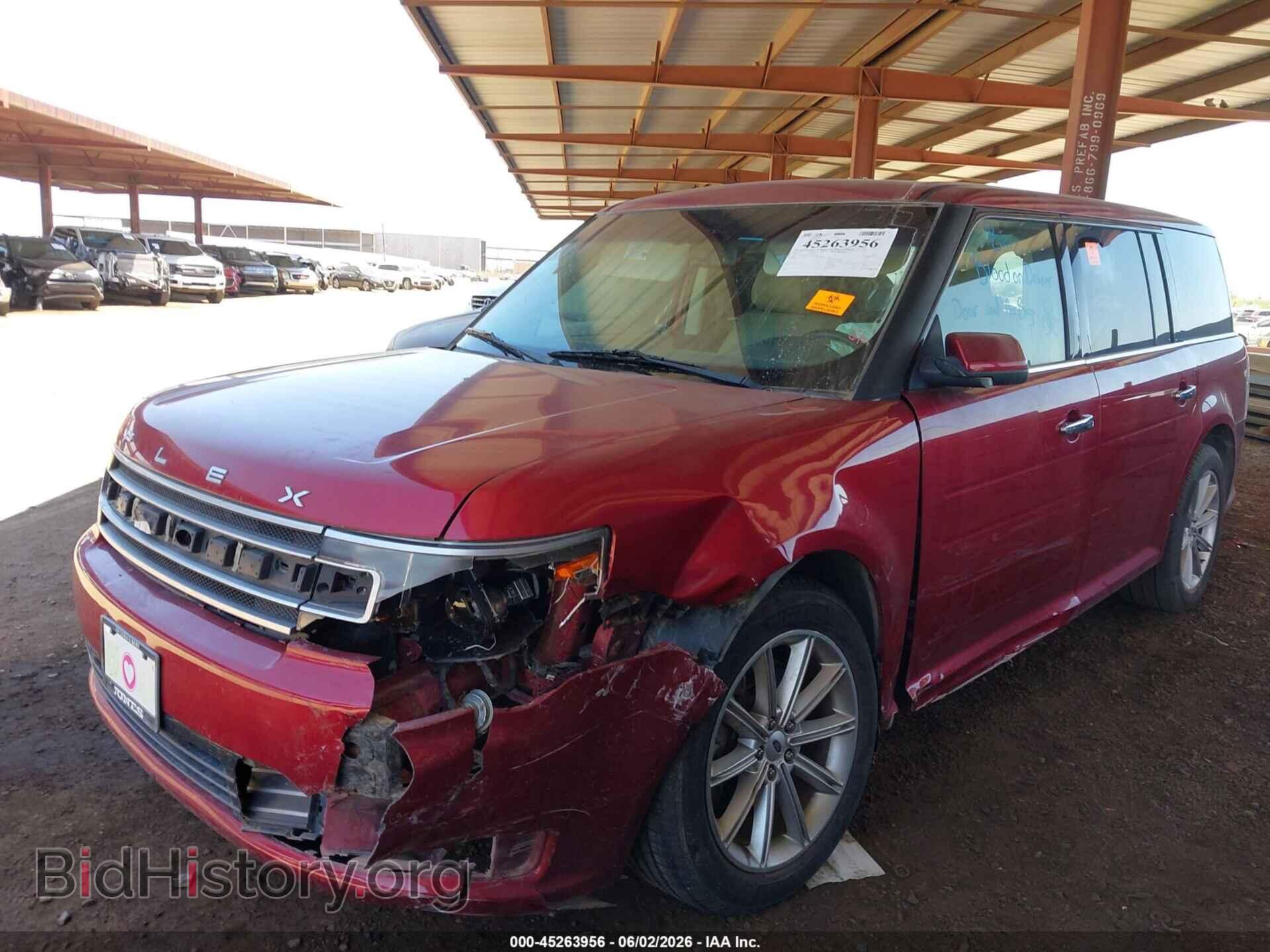 2014 FORD FLEX - VIN: 2FMGK5D86EBD24304 - Photo 6