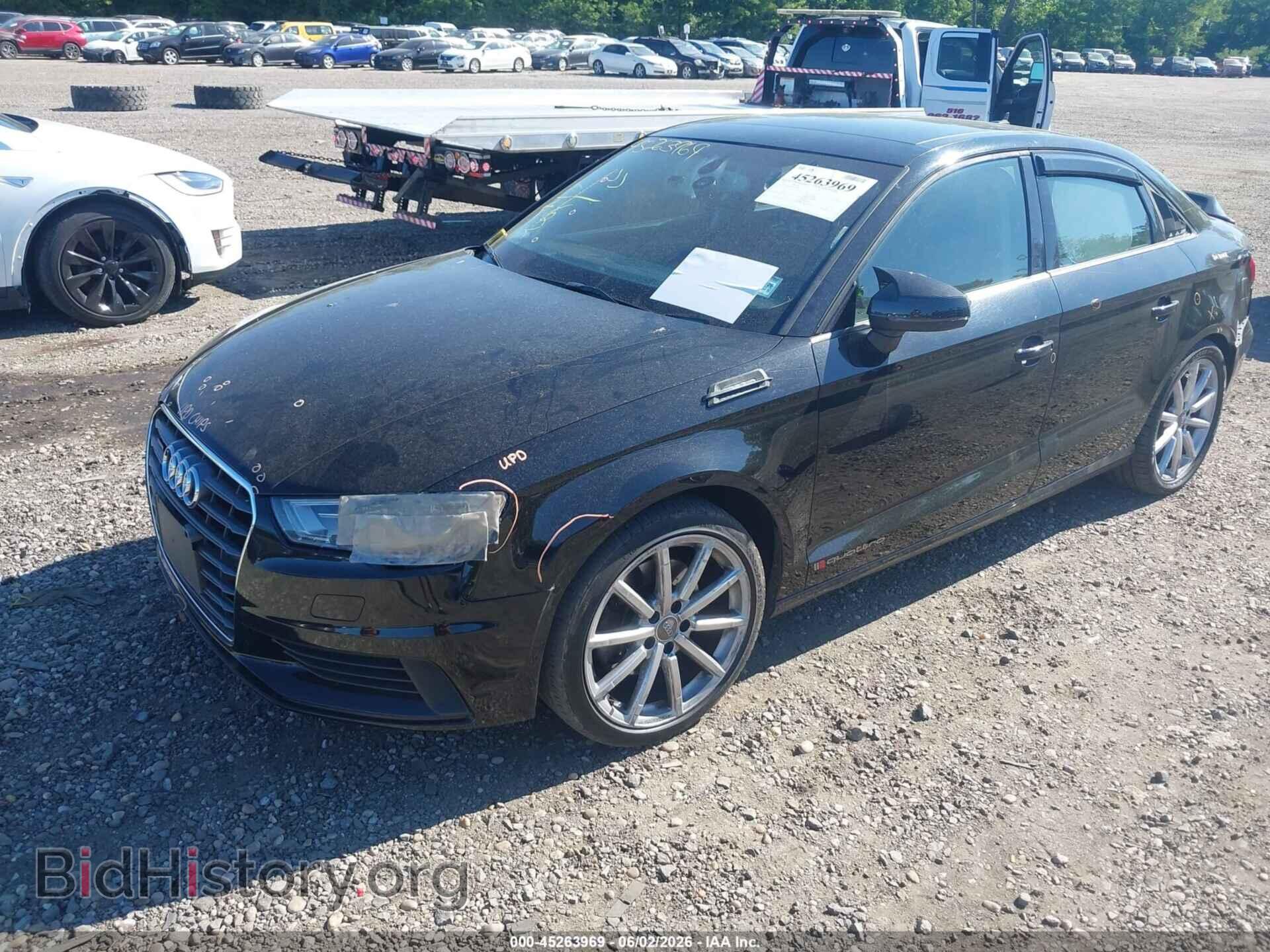 2015 AUDI A3 - VIN: WAUBFGFF3F1117664 - Photo 2