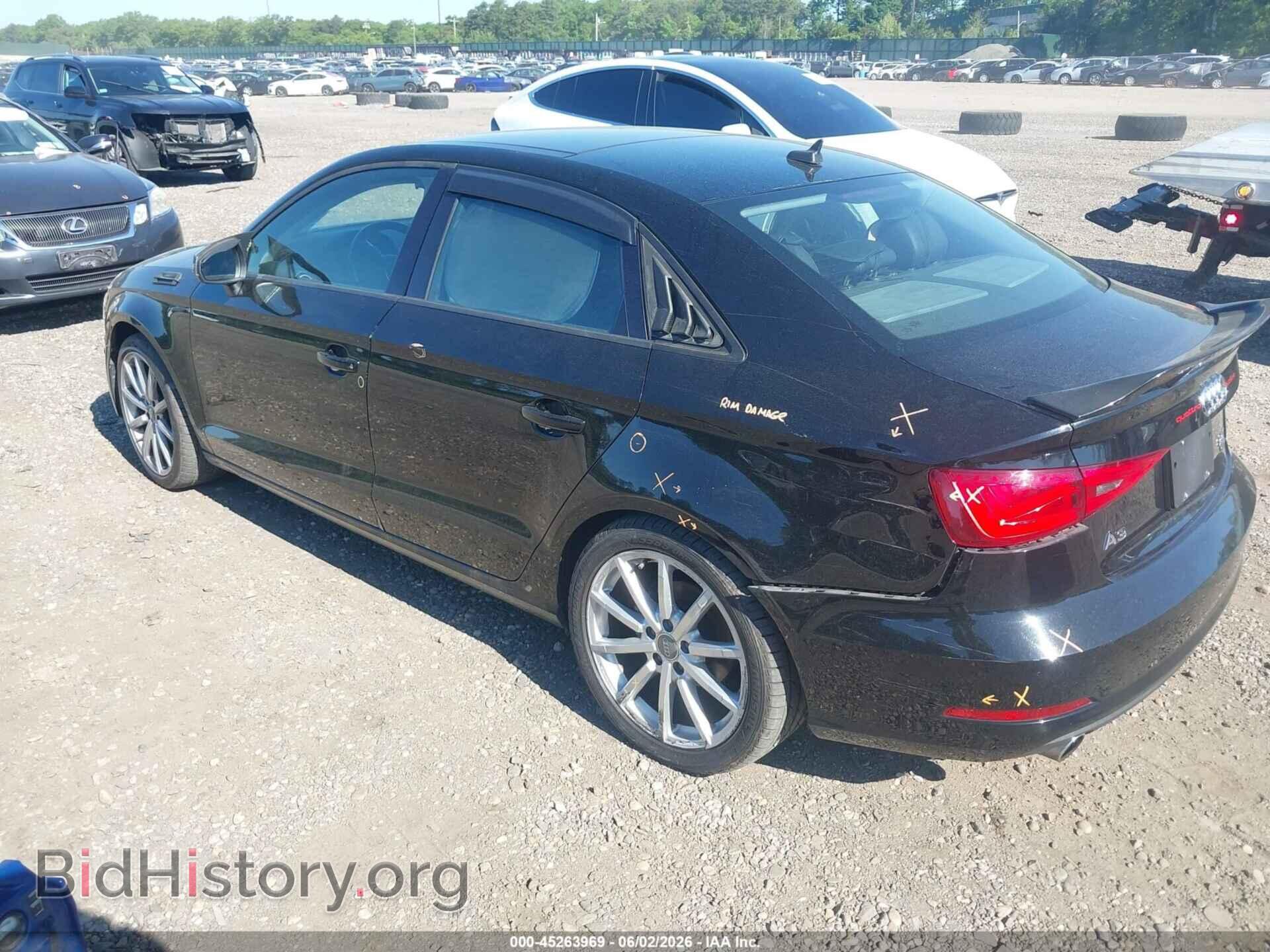 2015 AUDI A3 - VIN: WAUBFGFF3F1117664 - Photo 3