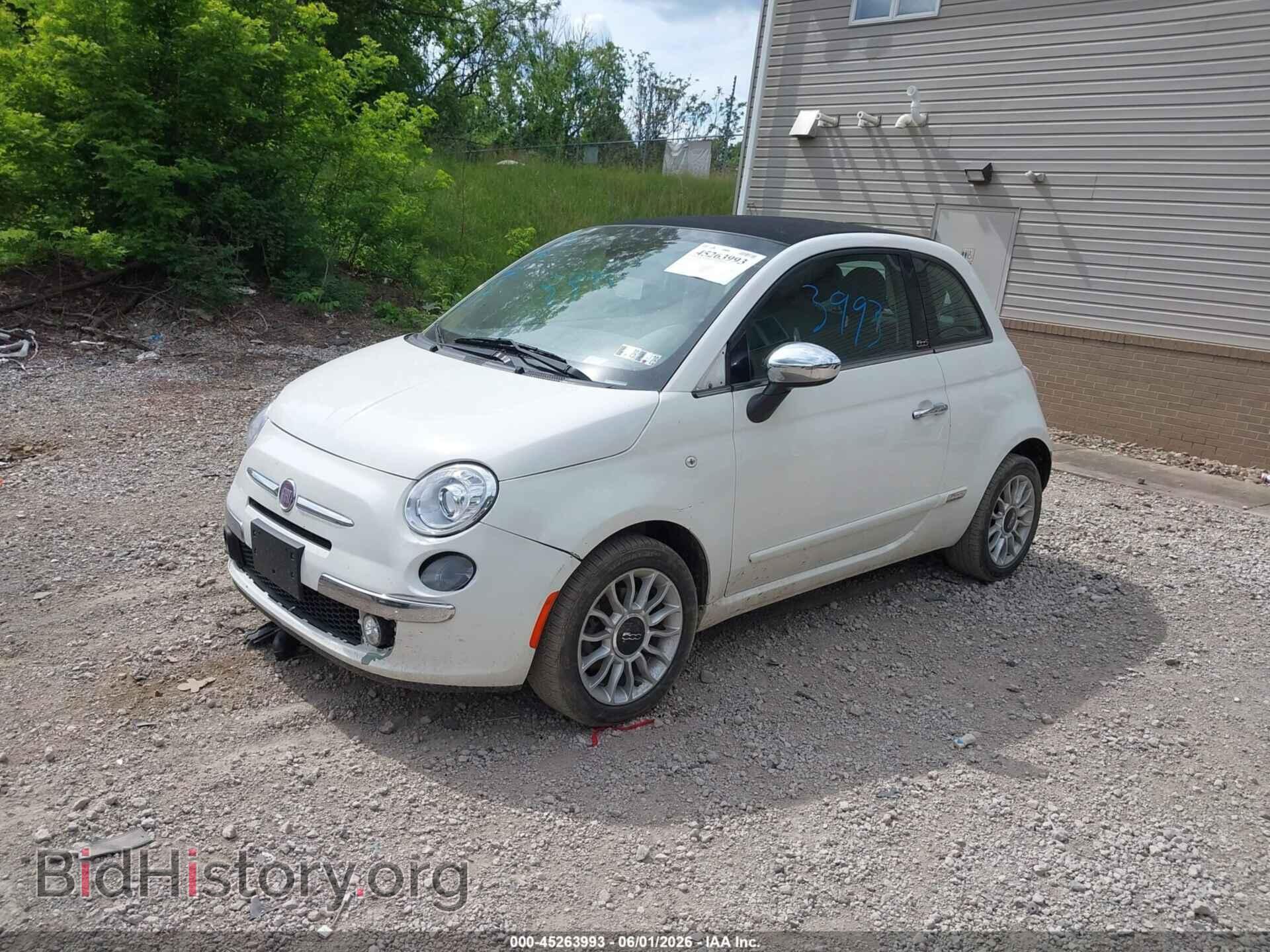 2015 FIAT 500C - VIN: 3C3CFFER9FT500731 - Photo 2