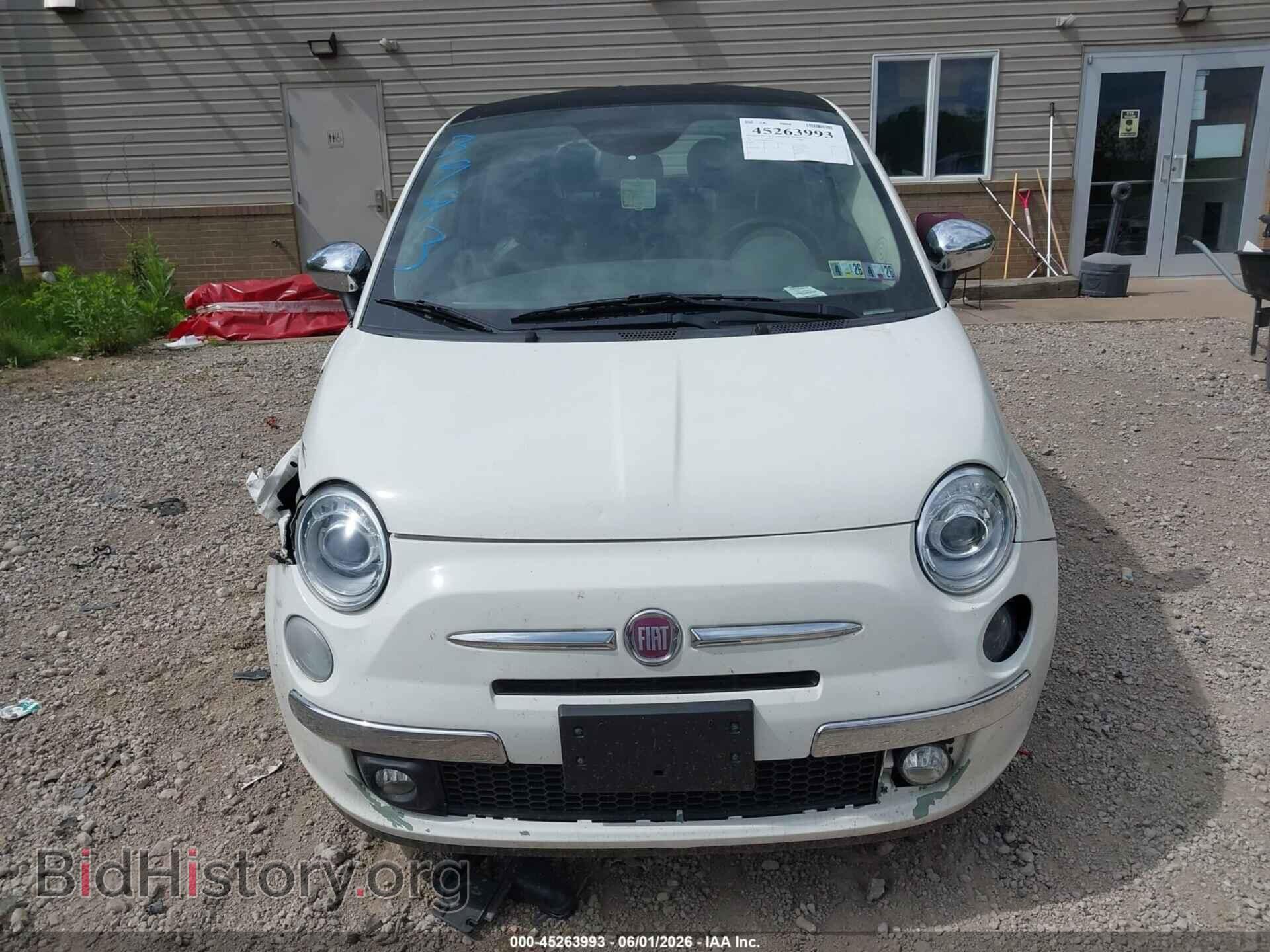 2015 FIAT 500C - VIN: 3C3CFFER9FT500731 - Photo 12