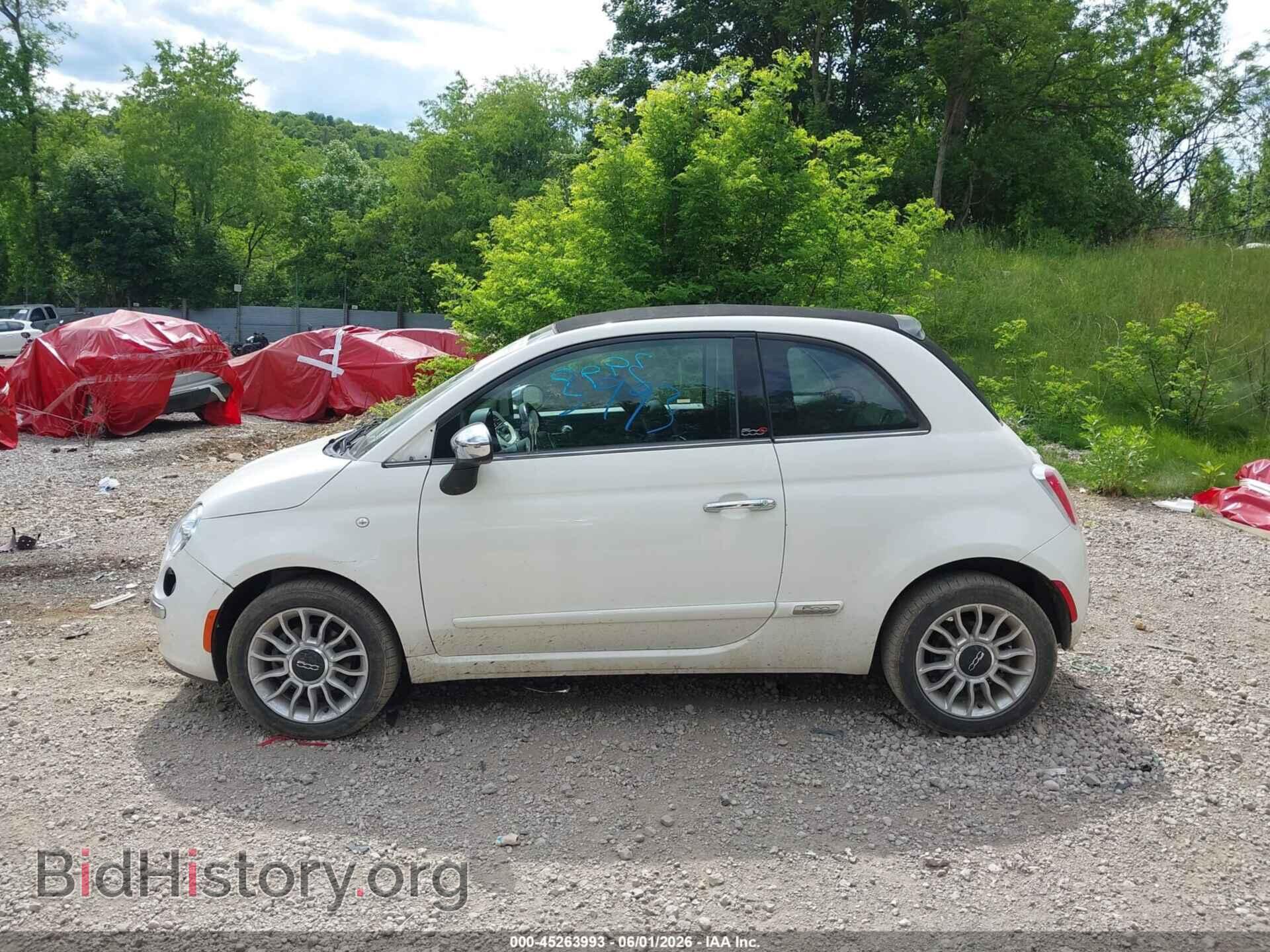 2015 FIAT 500C - VIN: 3C3CFFER9FT500731 - Photo 14
