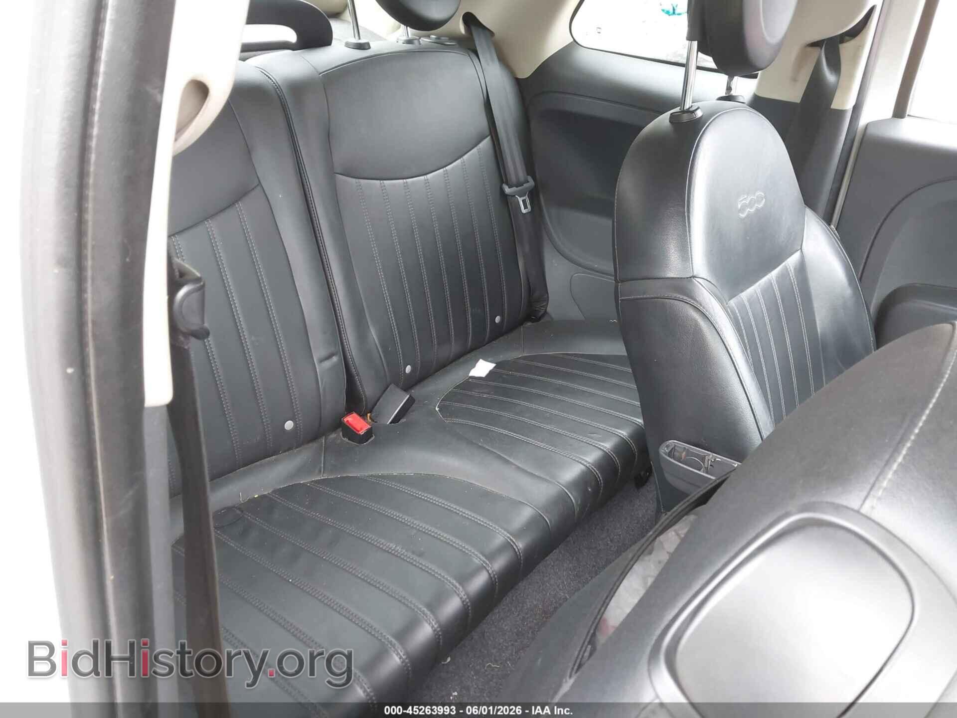 2015 FIAT 500C - VIN: 3C3CFFER9FT500731 - Photo 8