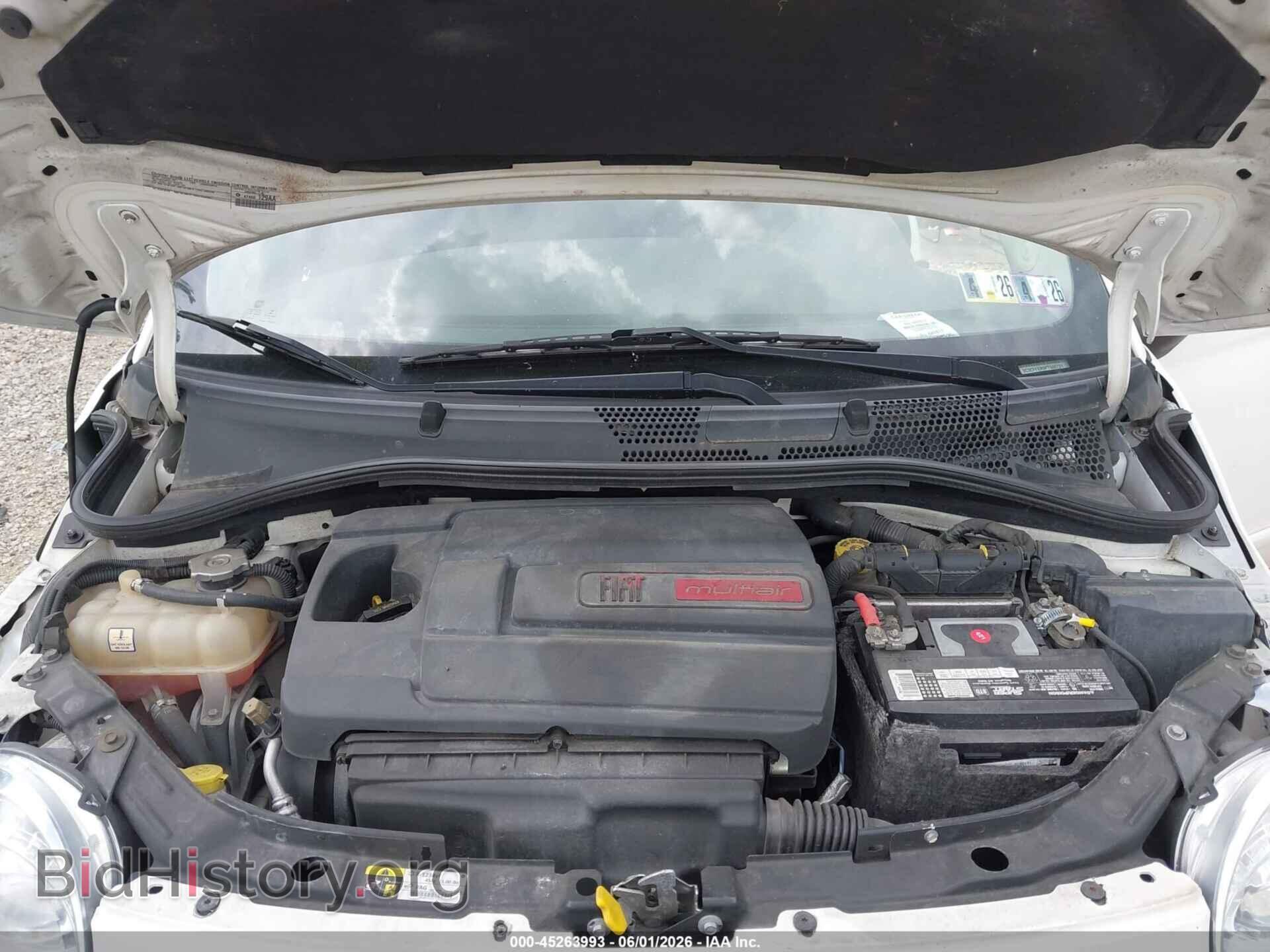 2015 FIAT 500C - VIN: 3C3CFFER9FT500731 - Photo 10