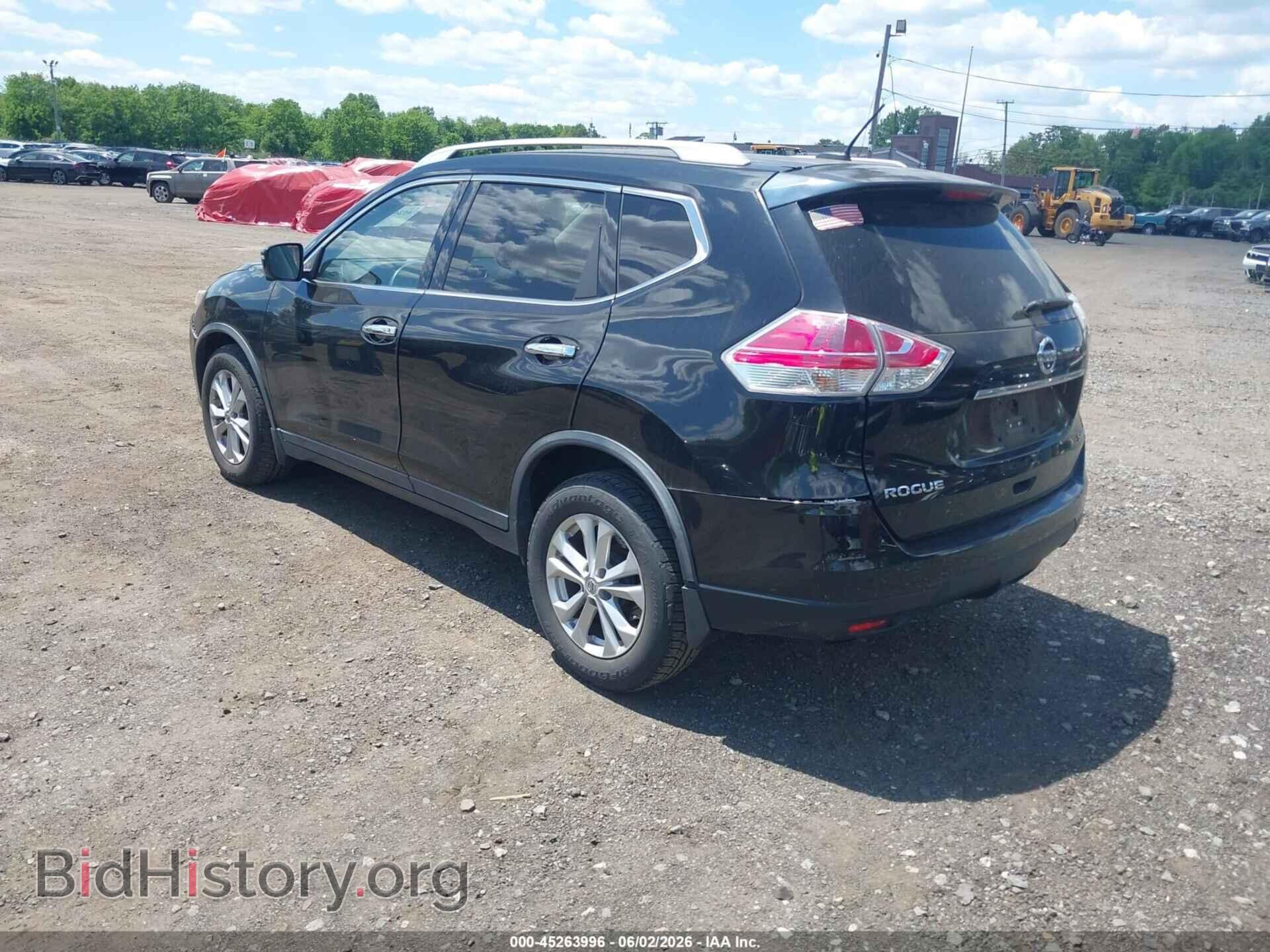 2015 NISSAN ROGUE - VIN: KNMAT2MV2FP525302 - Фото 3