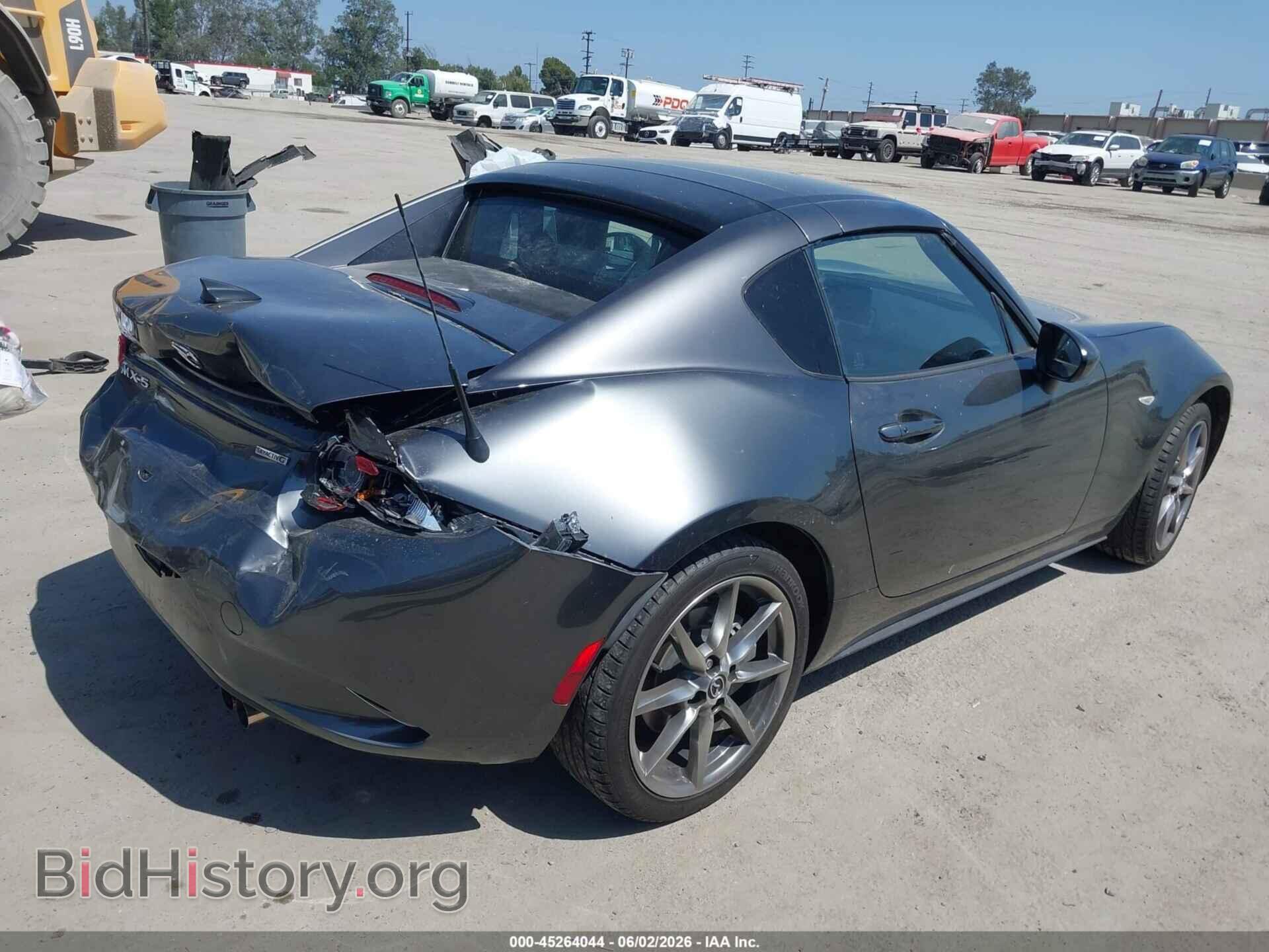 2021 MAZDA MX-5 MIATA RF - VIN: JM1NDAM72M0459821 - Photo 4