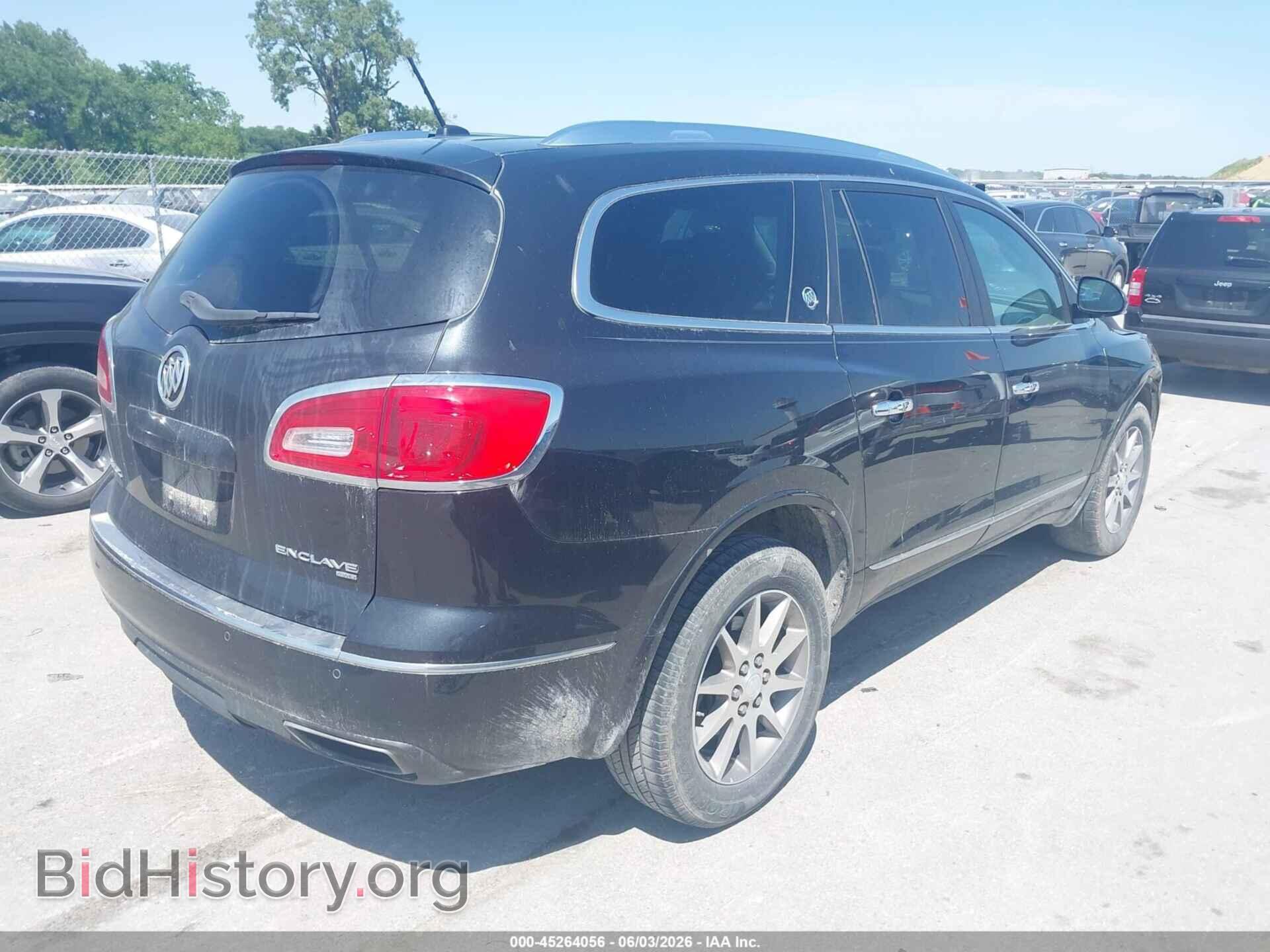 2015 BUICK ENCLAVE - VIN: 5GAKVBKD3FJ166295 - Photo 4