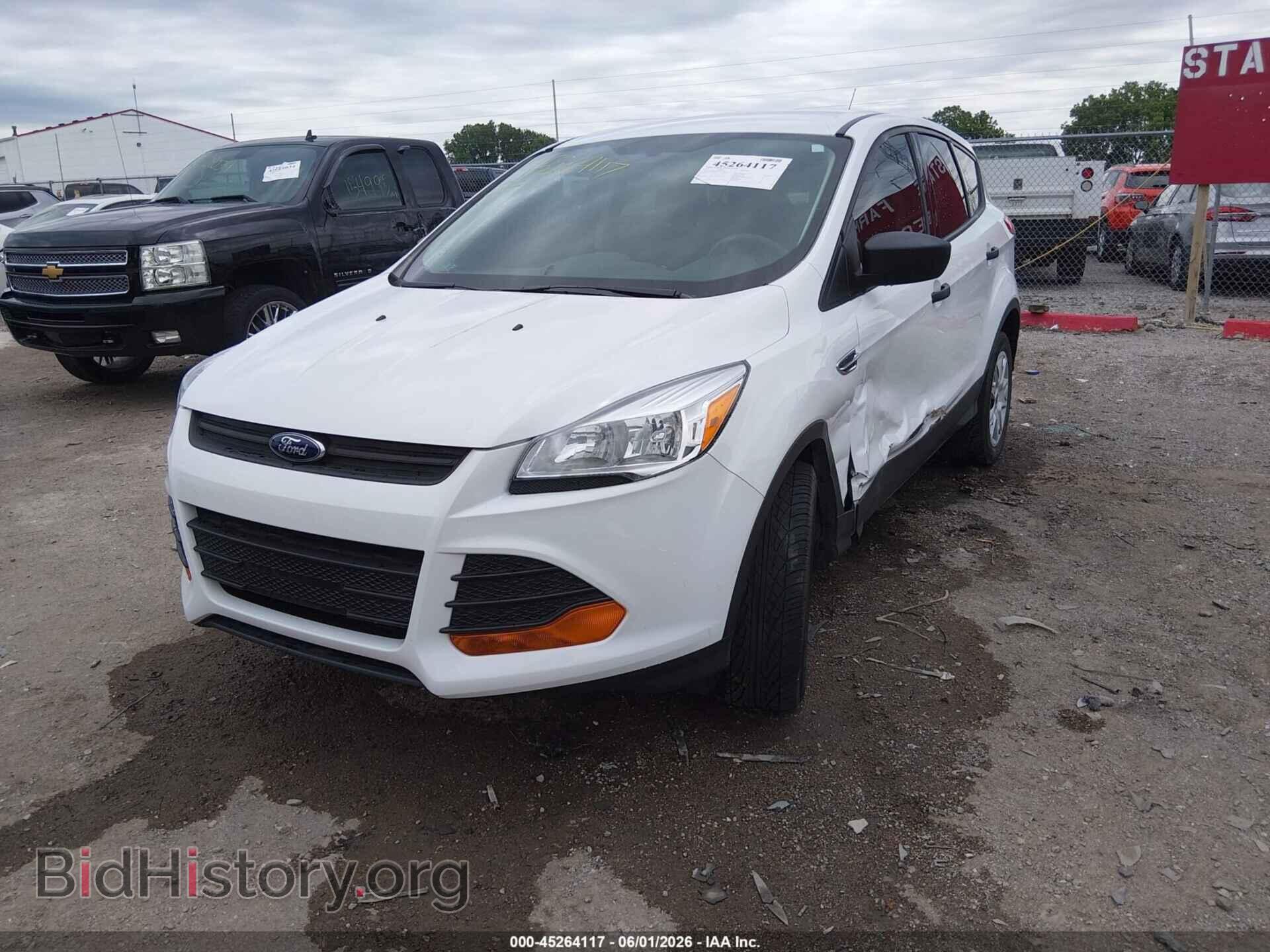 2013 FORD ESCAPE - VIN: 1FMCU0F72DUC77409 - Photo 2