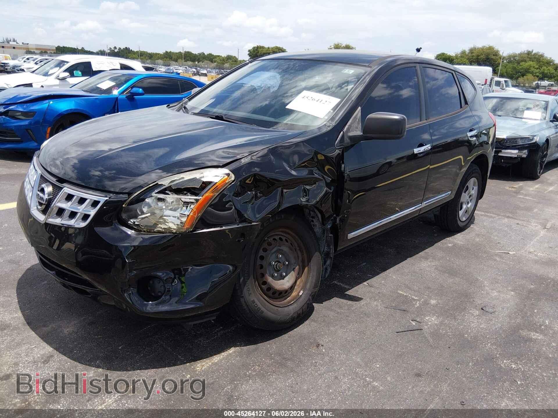 2014 NISSAN ROGUE SELECT - VIN: JN8AS5MT1EW601037 - Фото 2