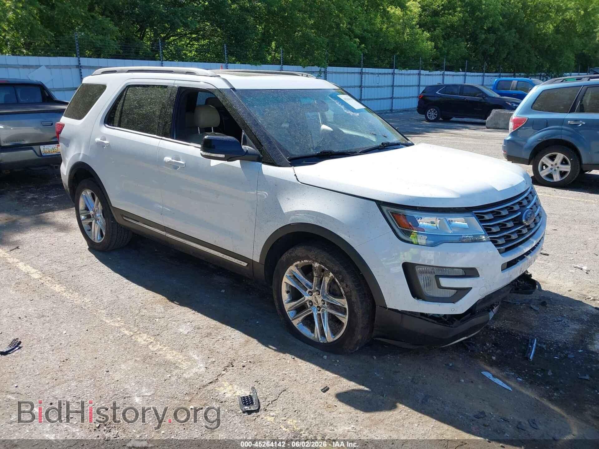Фотография 1FM5K8D85HGA74334 - FORD EXPLORER 2017