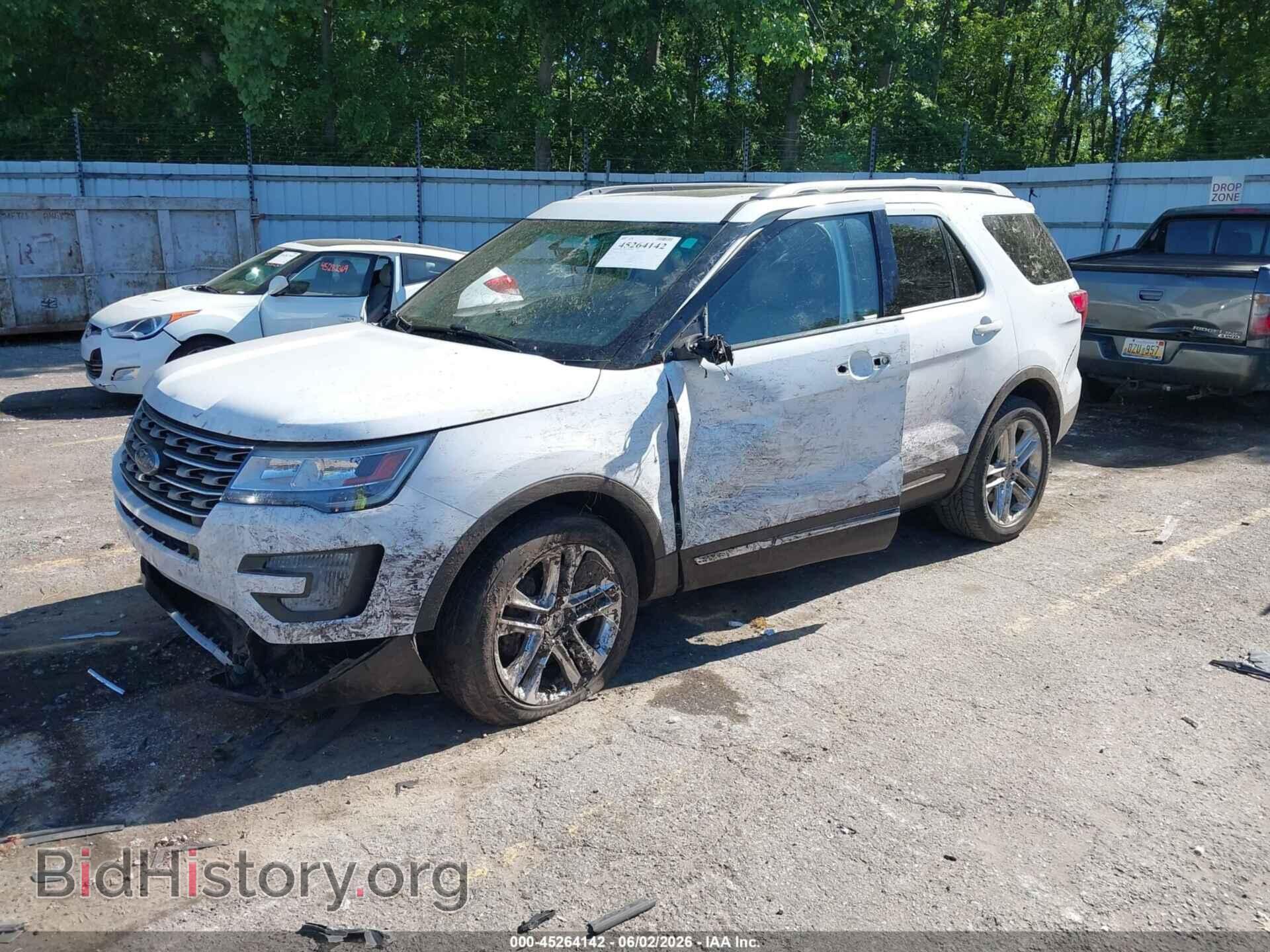 2017 FORD EXPLORER - VIN: 1FM5K8D85HGA74334 - Фото 2