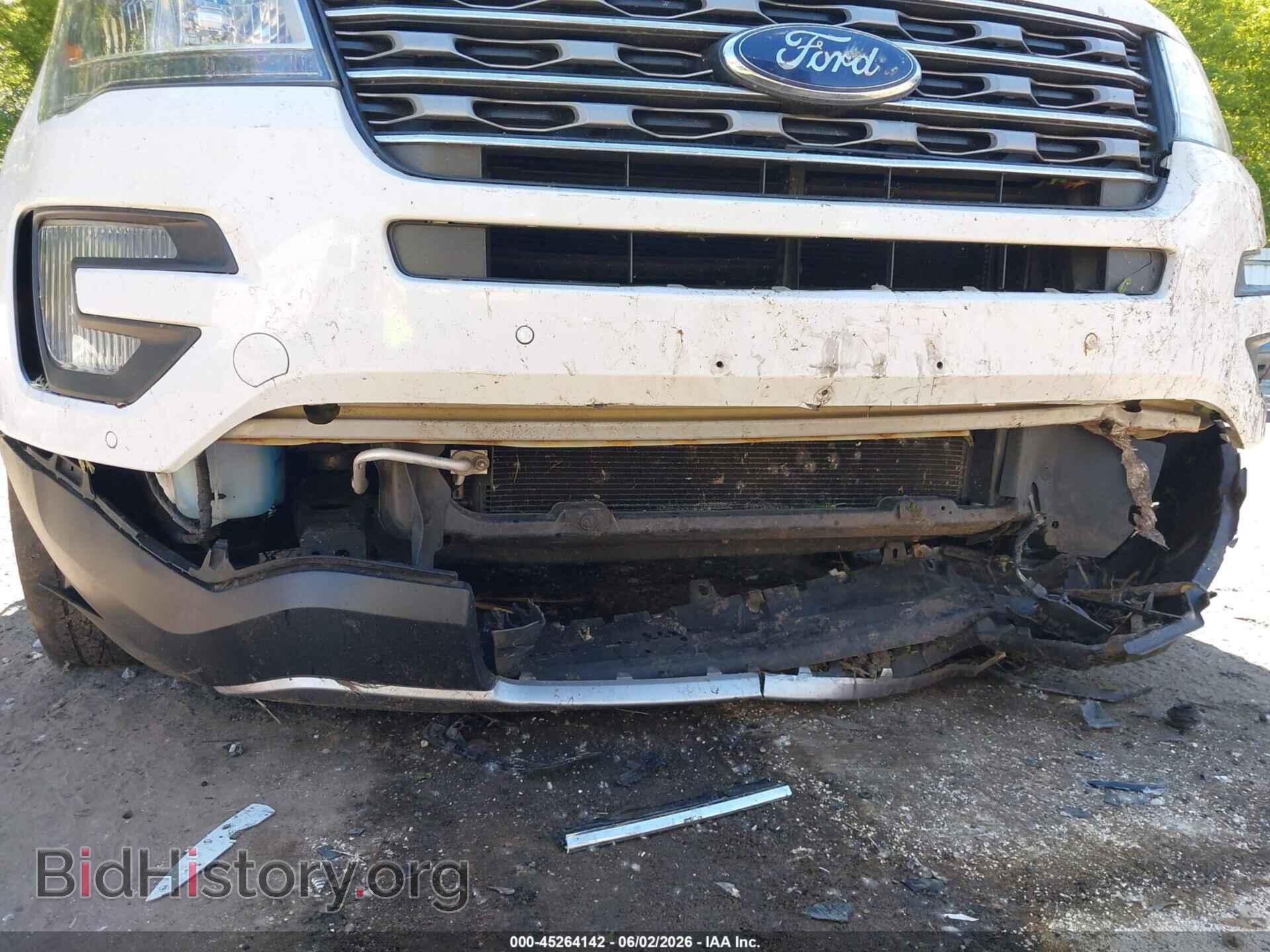 2017 FORD EXPLORER - VIN: 1FM5K8D85HGA74334 - Фото 6