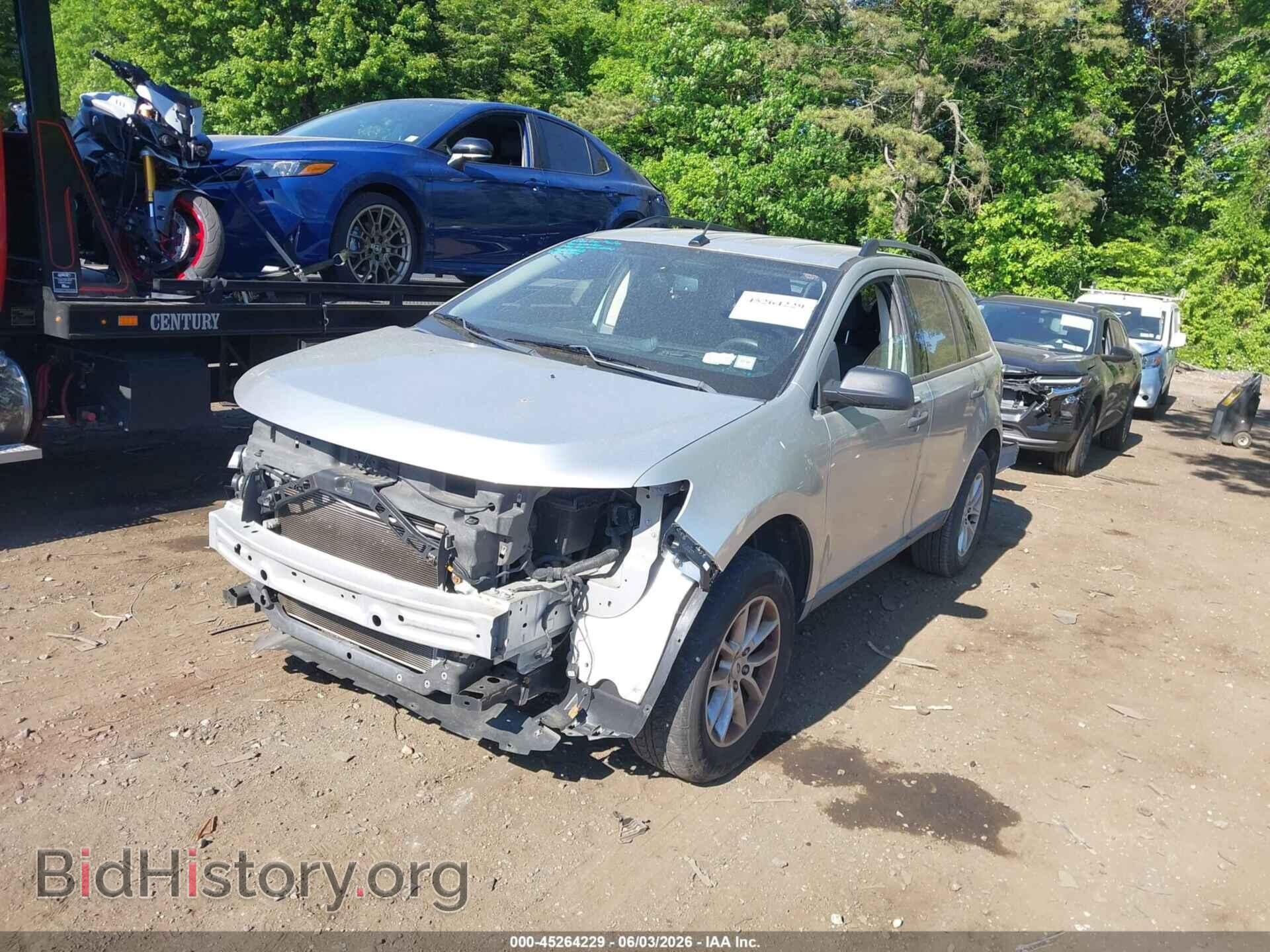 2013 FORD EDGE - VIN: 2FMDK3GC3DBE29890 - Фото 2