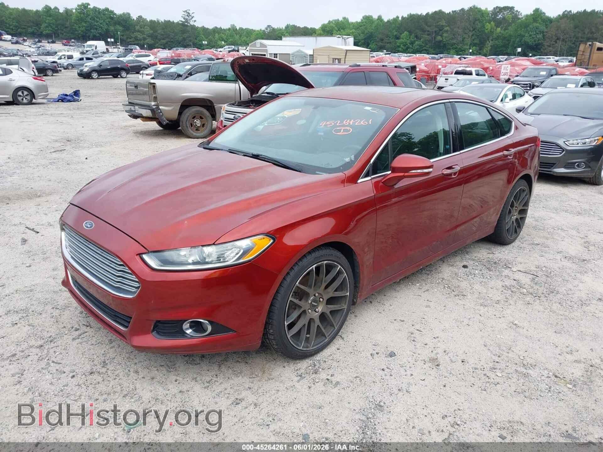 2014 FORD FUSION - VIN: 3FA6P0D99ER290685 - Фото 2