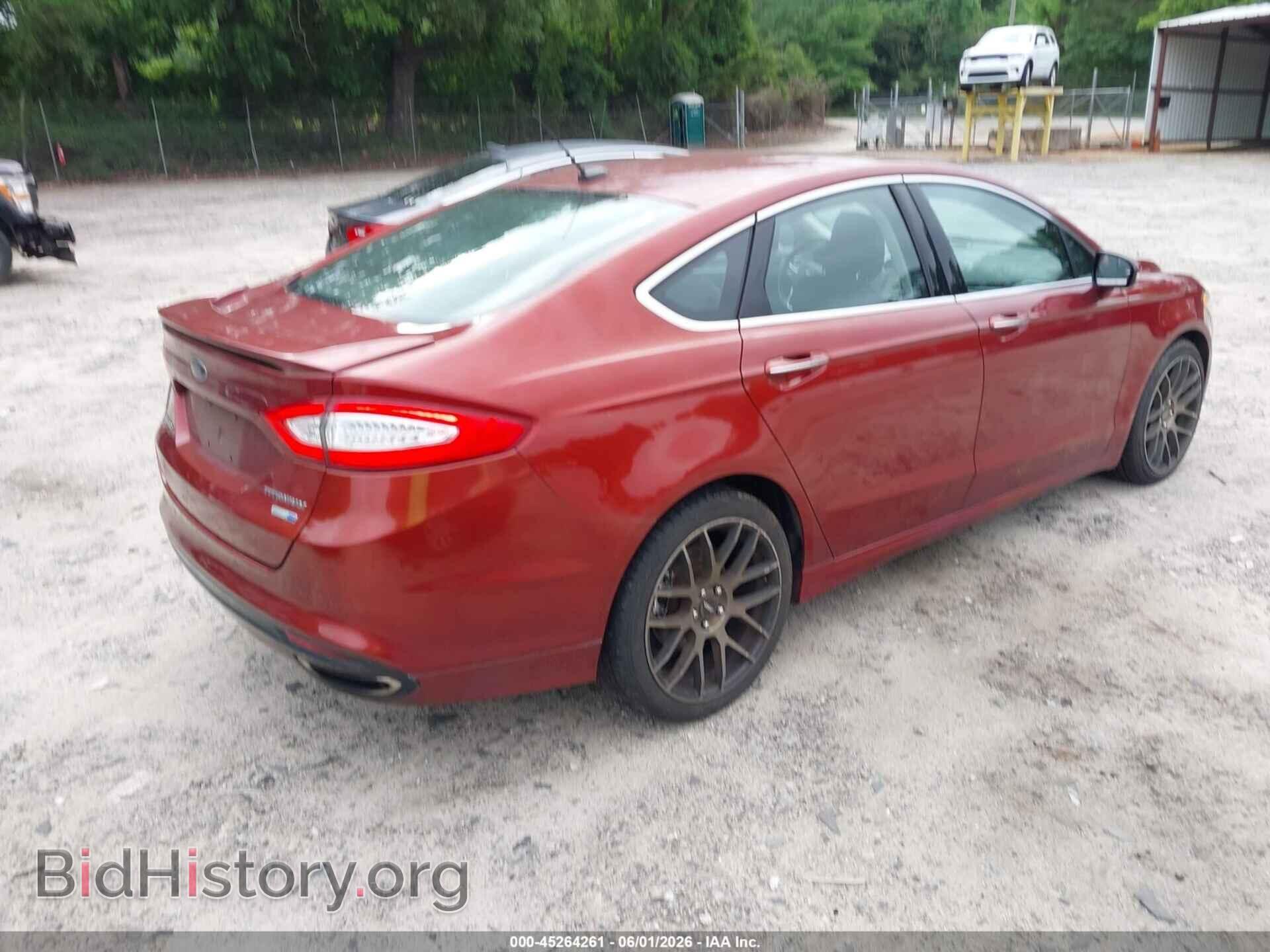 2014 FORD FUSION - VIN: 3FA6P0D99ER290685 - Фото 4