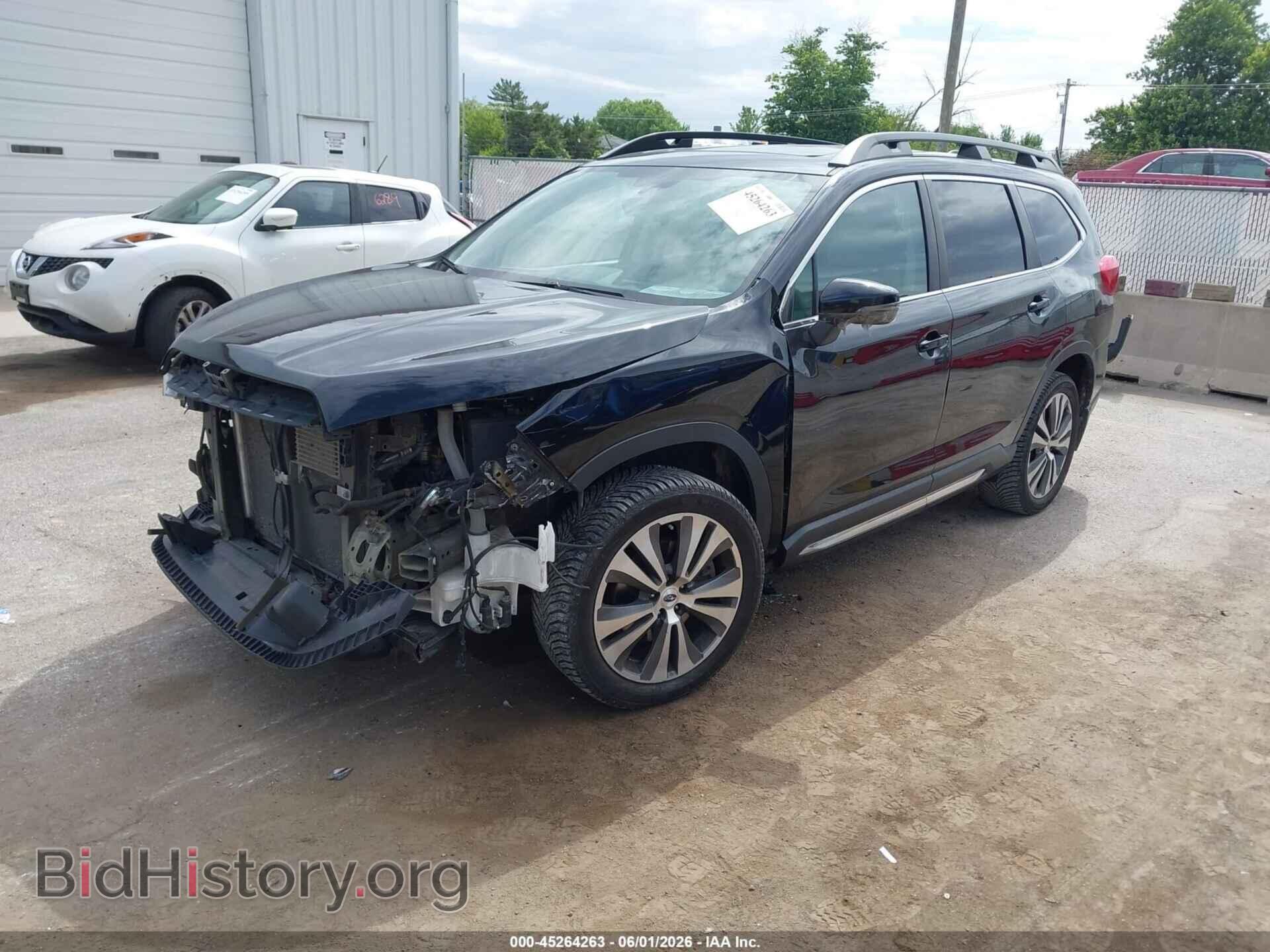 2020 SUBARU ASCENT - VIN: 4S4WMAPD6L3400964 - Фото 2