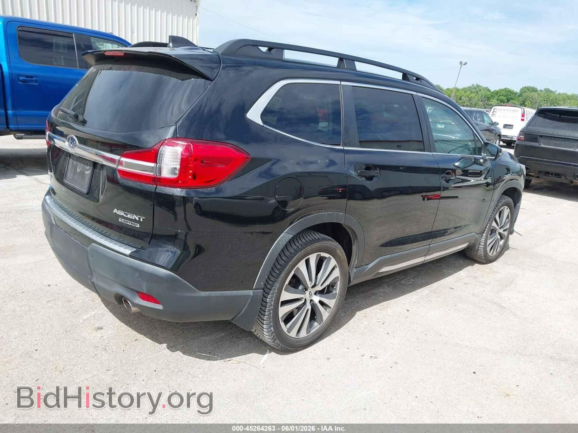 2020 SUBARU ASCENT - VIN: 4S4WMAPD6L3400964 - Фото 4