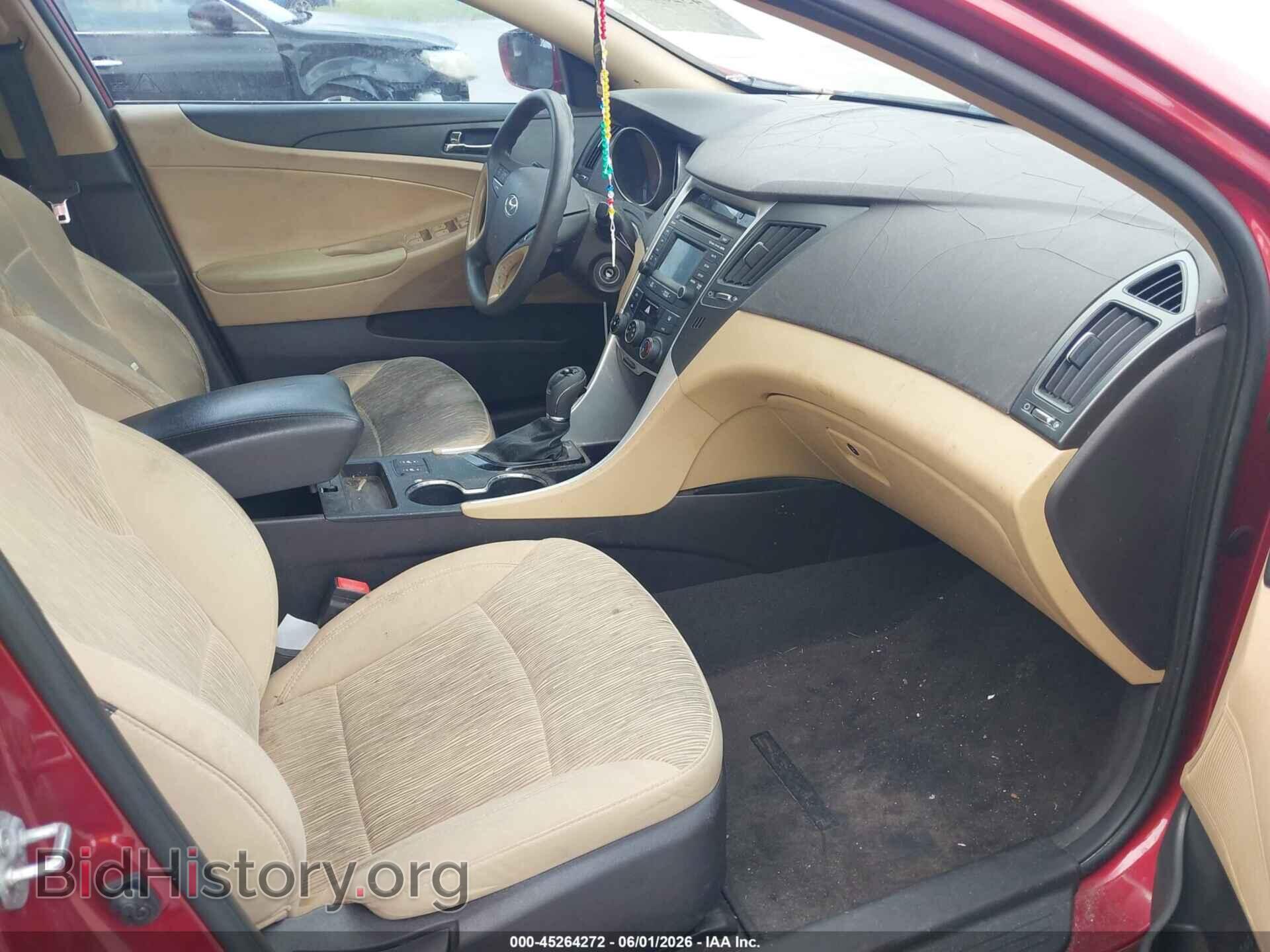 2014 HYUNDAI SONATA - VIN: 5NPEB4AC3EH883179 - Фото 5