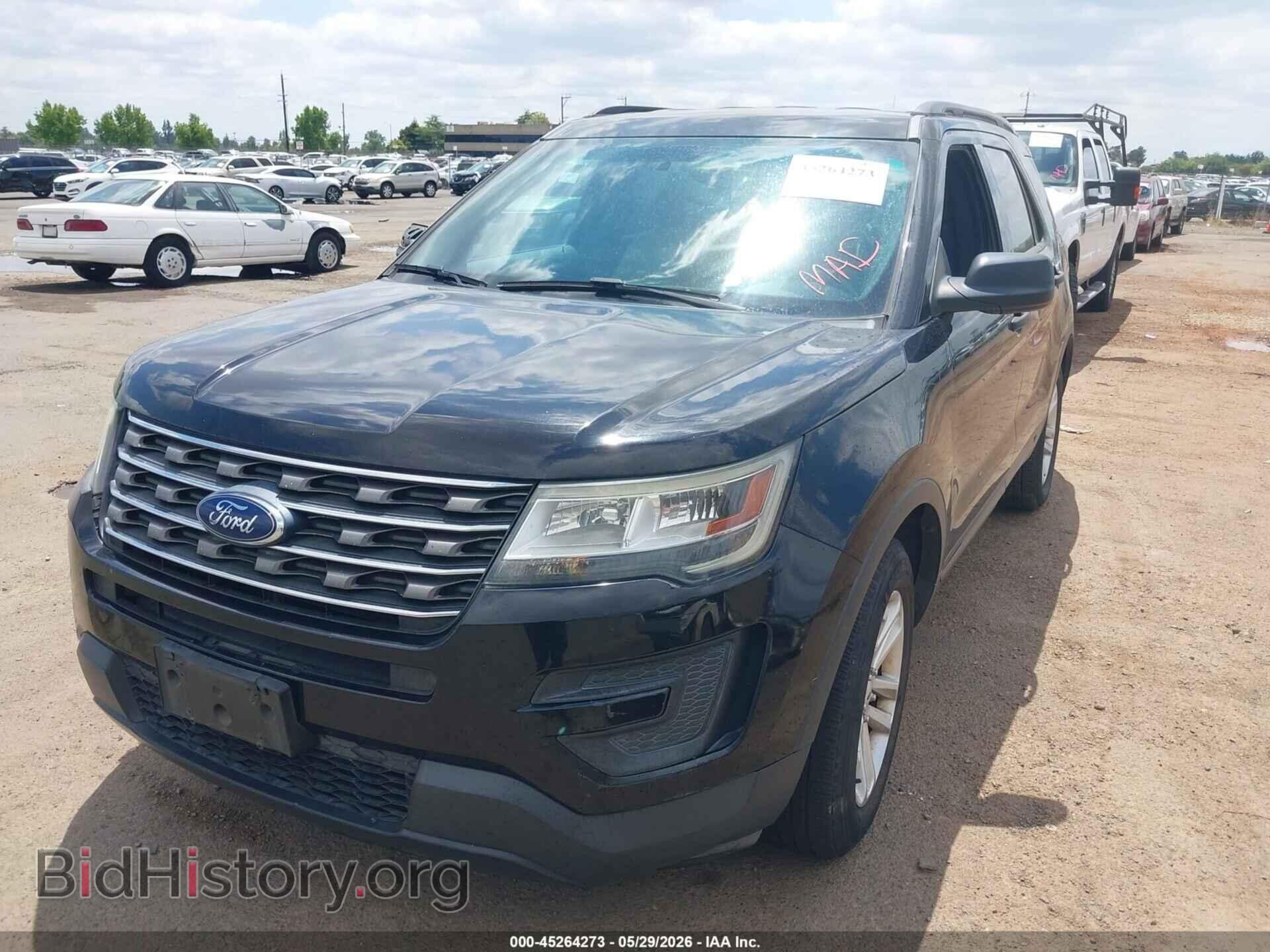 2016 FORD EXPLORER - VIN: 1FM5K7B82GGC05585 - Photo 2